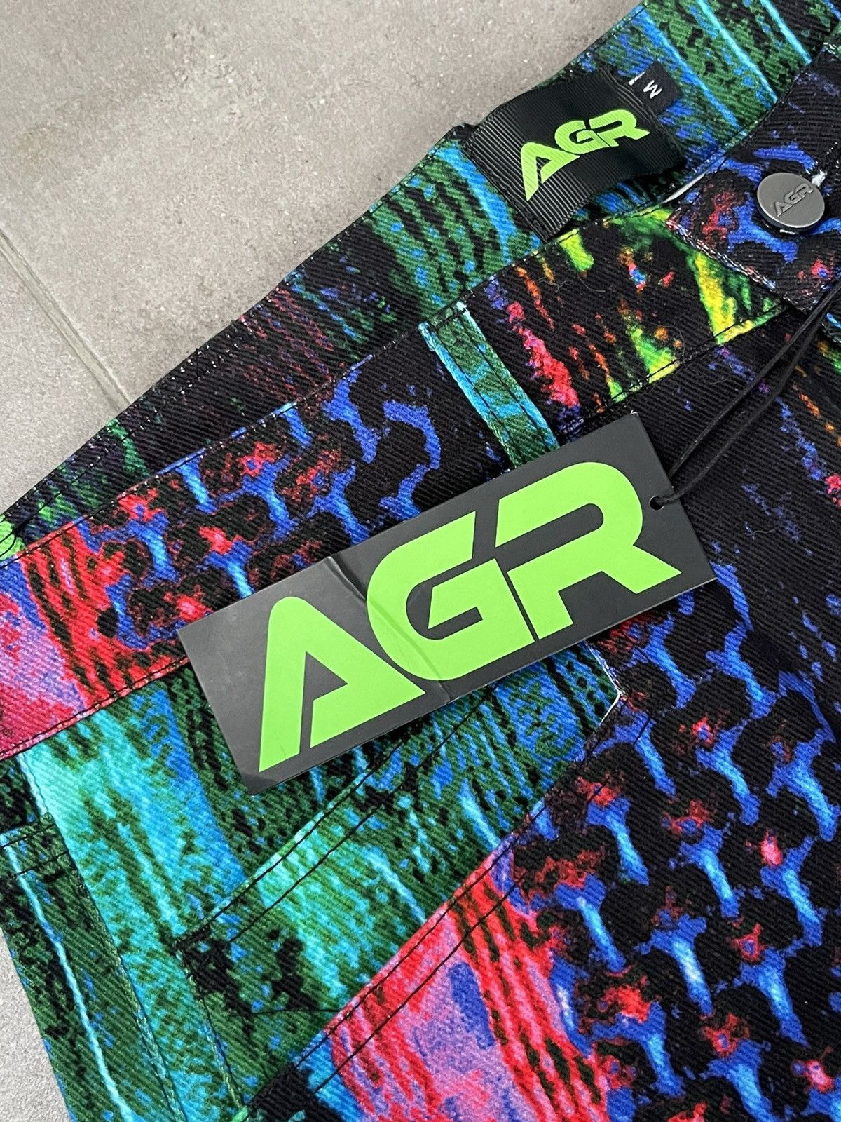 Other !DS! SS23 AGR Multi Snake Denim Pants Size US 32 / EU 48 - 19 Thumbnail