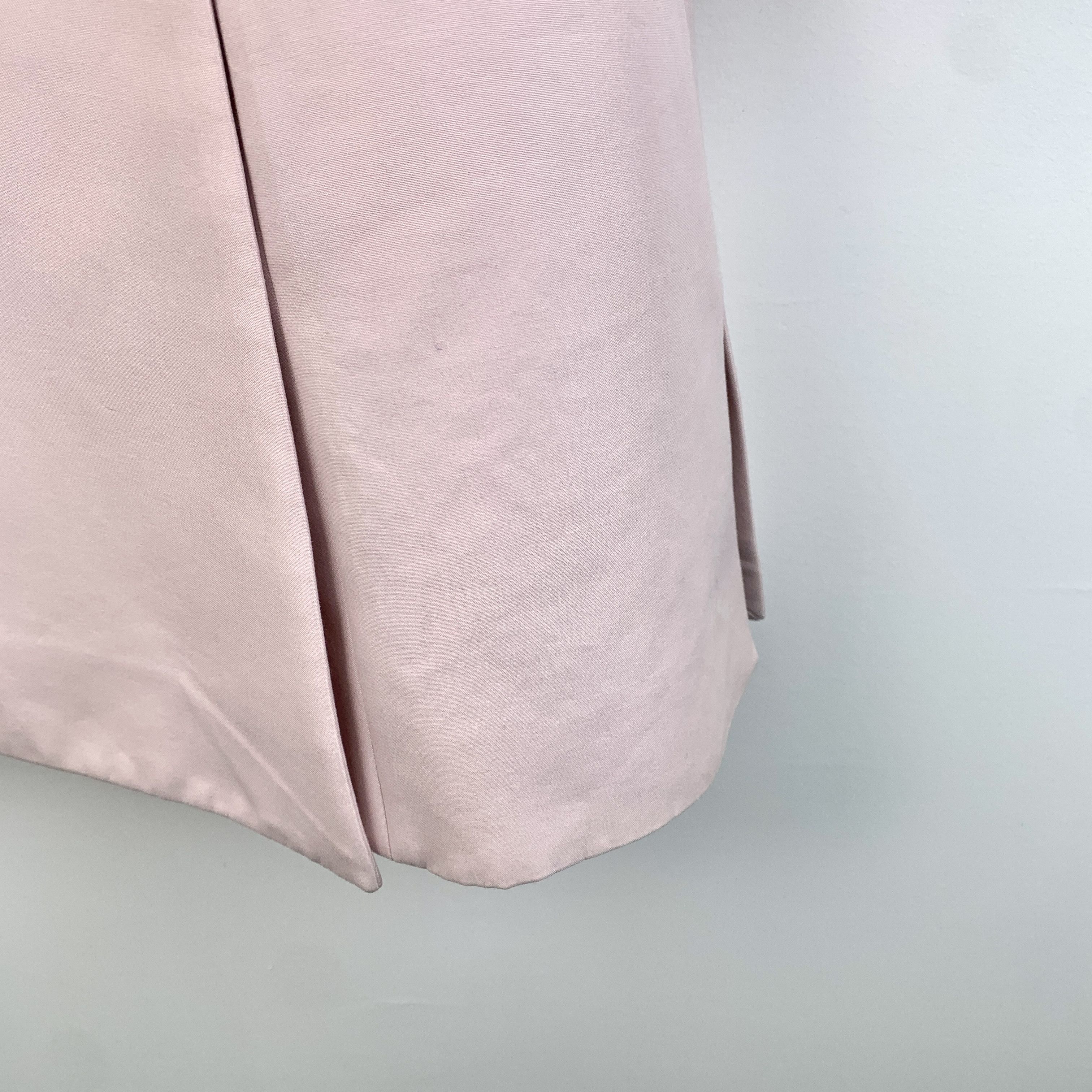 Dior Christian Dior Pink Cotton Double-Breasted Blazer (Size M) Size M / US 6-8 / IT 42-44 - 4 Thumbnail