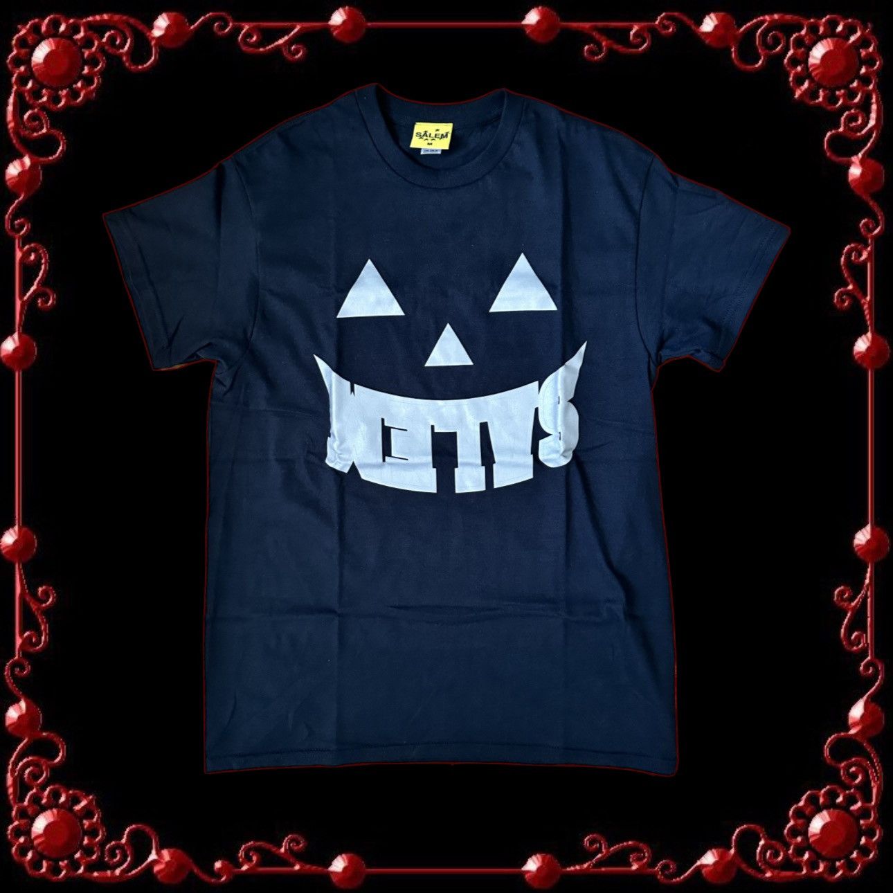 Drain Gang salem pumpkin tee Size US M / EU 48-50 / 2 - 1 Thumbnail