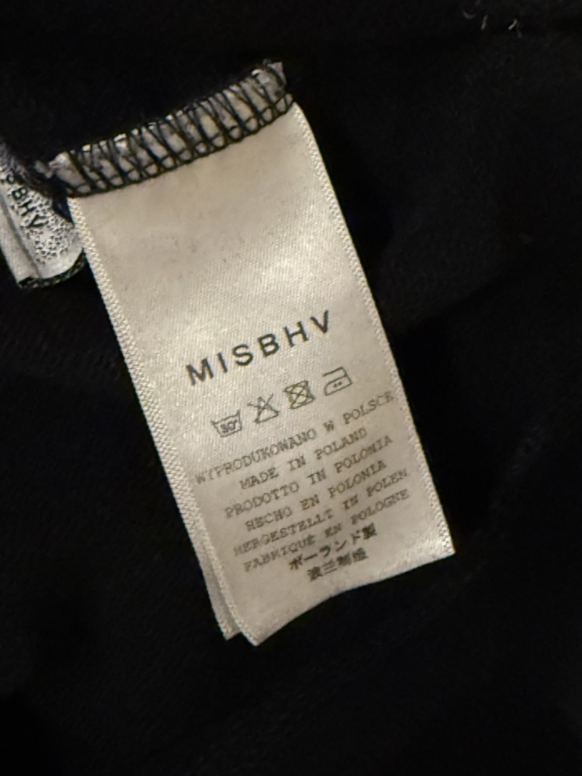 Misbhv MISBHV SS20 LADY OF THE LAKE HOODIE Size US L / EU 52-54 / 3 - 3 Thumbnail
