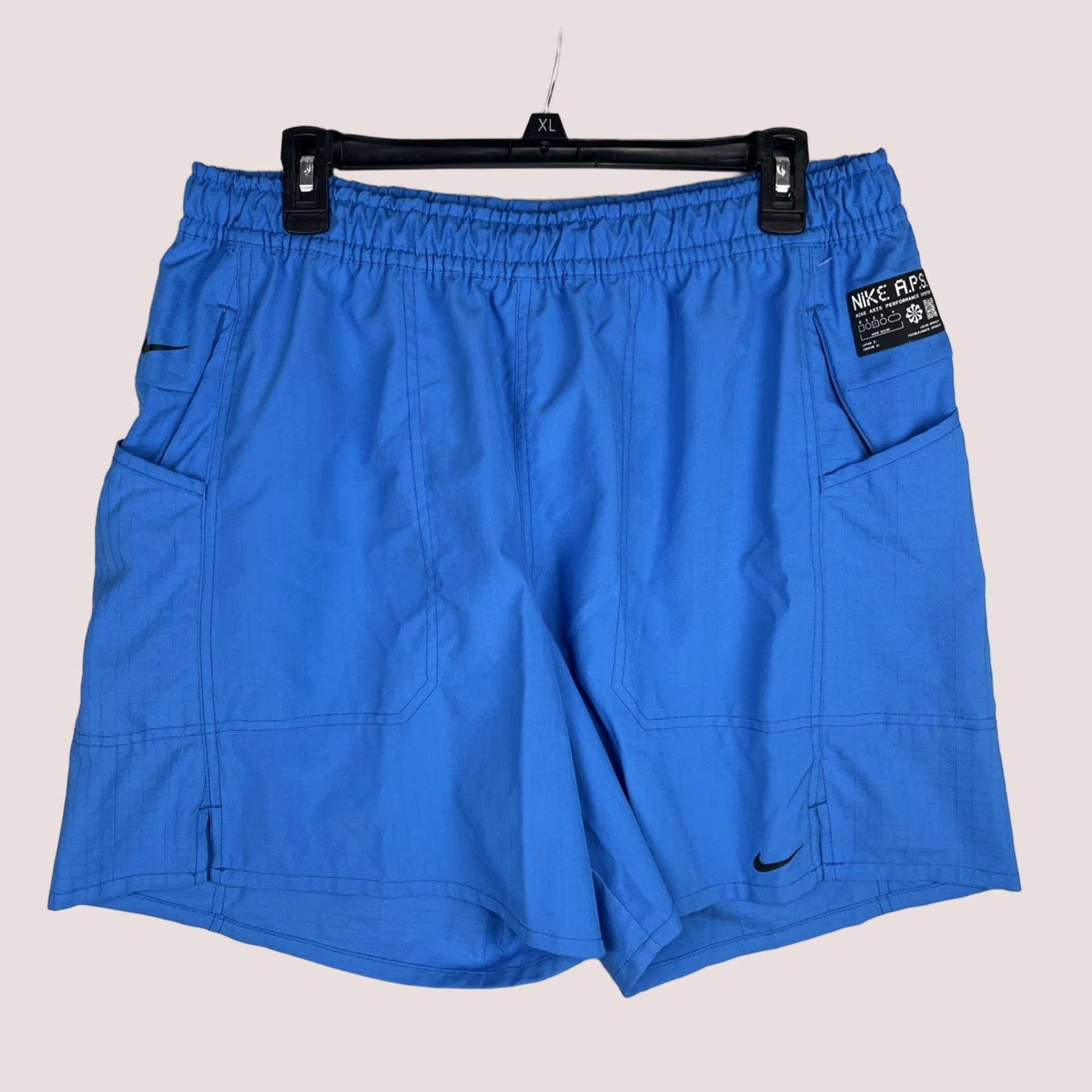 Nike Nike Shorts Mens XL Dri FIT APS Versatile Blue Gym Run Cargo Size US 32 / EU 48 - 1 Thumbnail