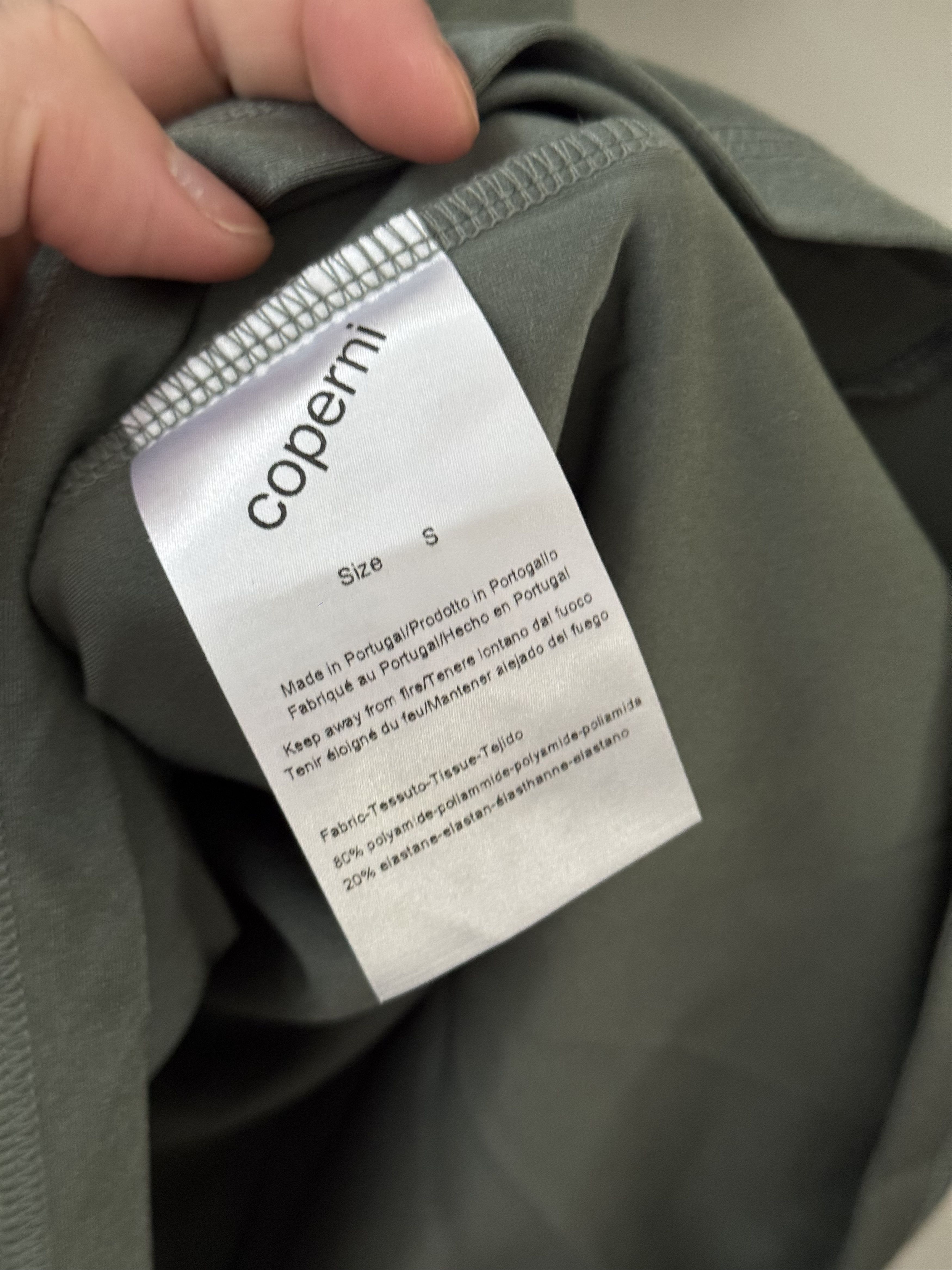 Coperni COPERNI High Neck Fitted Top in Green Unisex Size US S / EU 44-46 / 1 - 2 Thumbnail