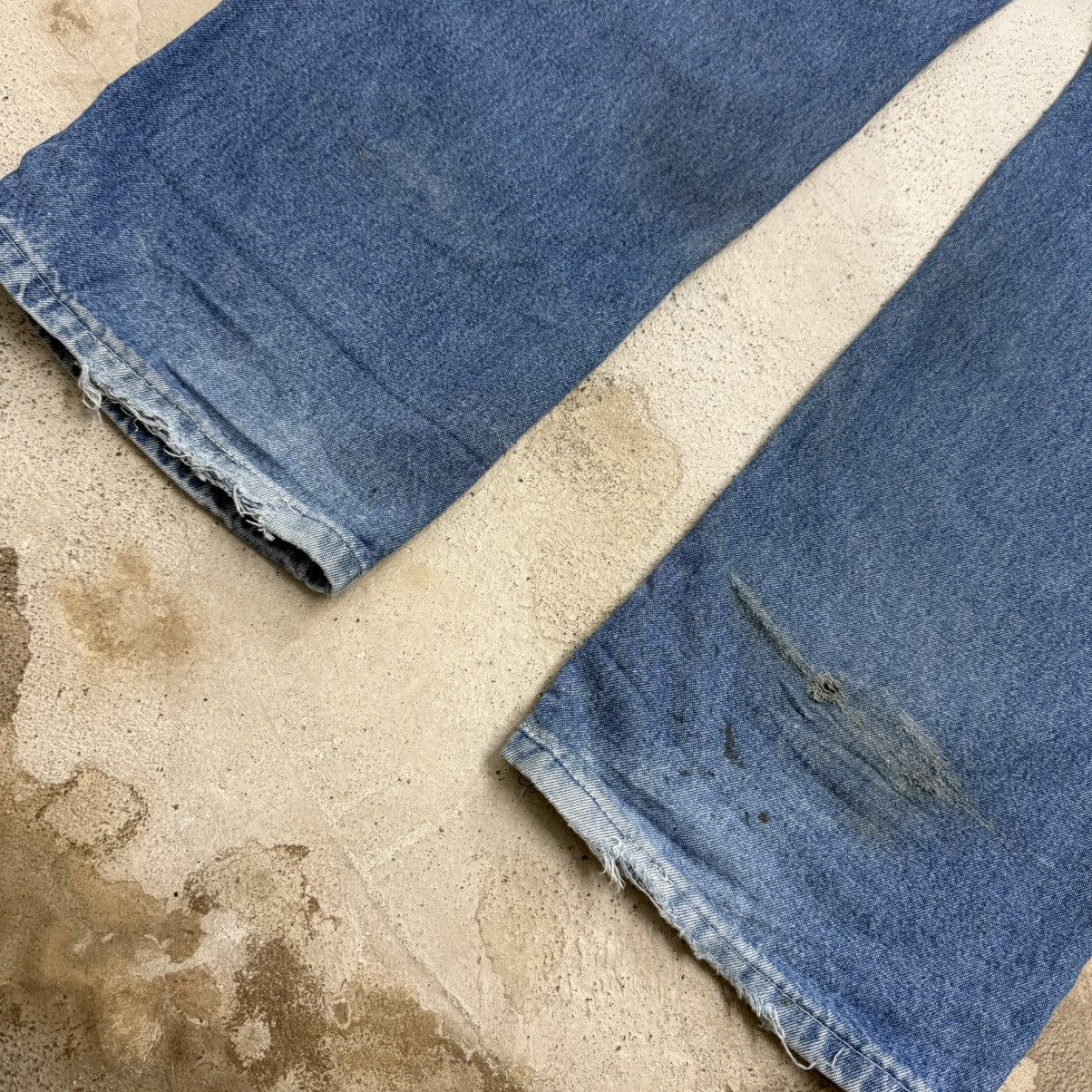 Carhartt Carhatt Distressed Used Carpenter Pants Size US 32 / EU 48 - 14 Thumbnail