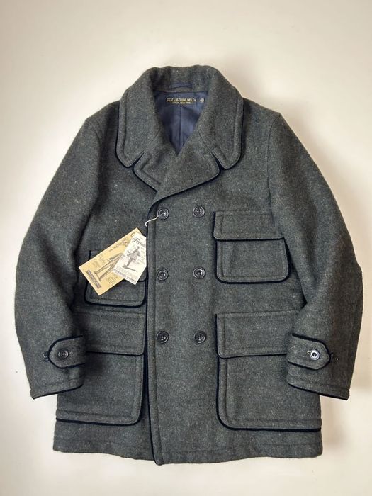 Freewheelers Freewheelers STIEGLITZ LATE 1800s DOUBLE BREASTED COAT ...