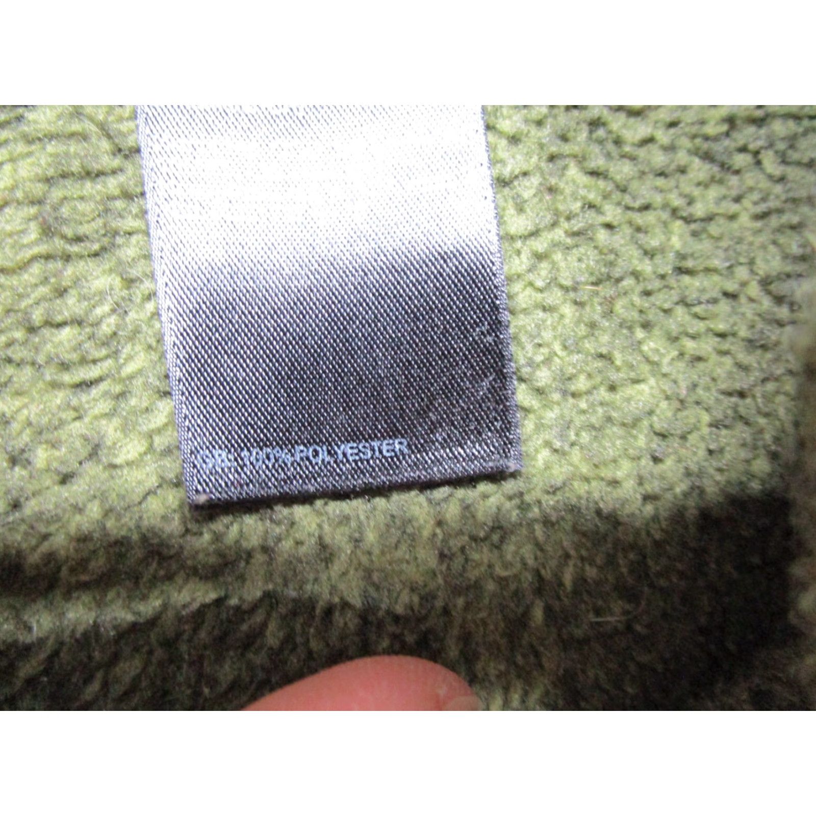 The North Face The North Face Jacket Mens Size M 1/4 Zip Fleece Green Outdoor Ski Size US M / EU 48-50 / 2 - 5 Thumbnail