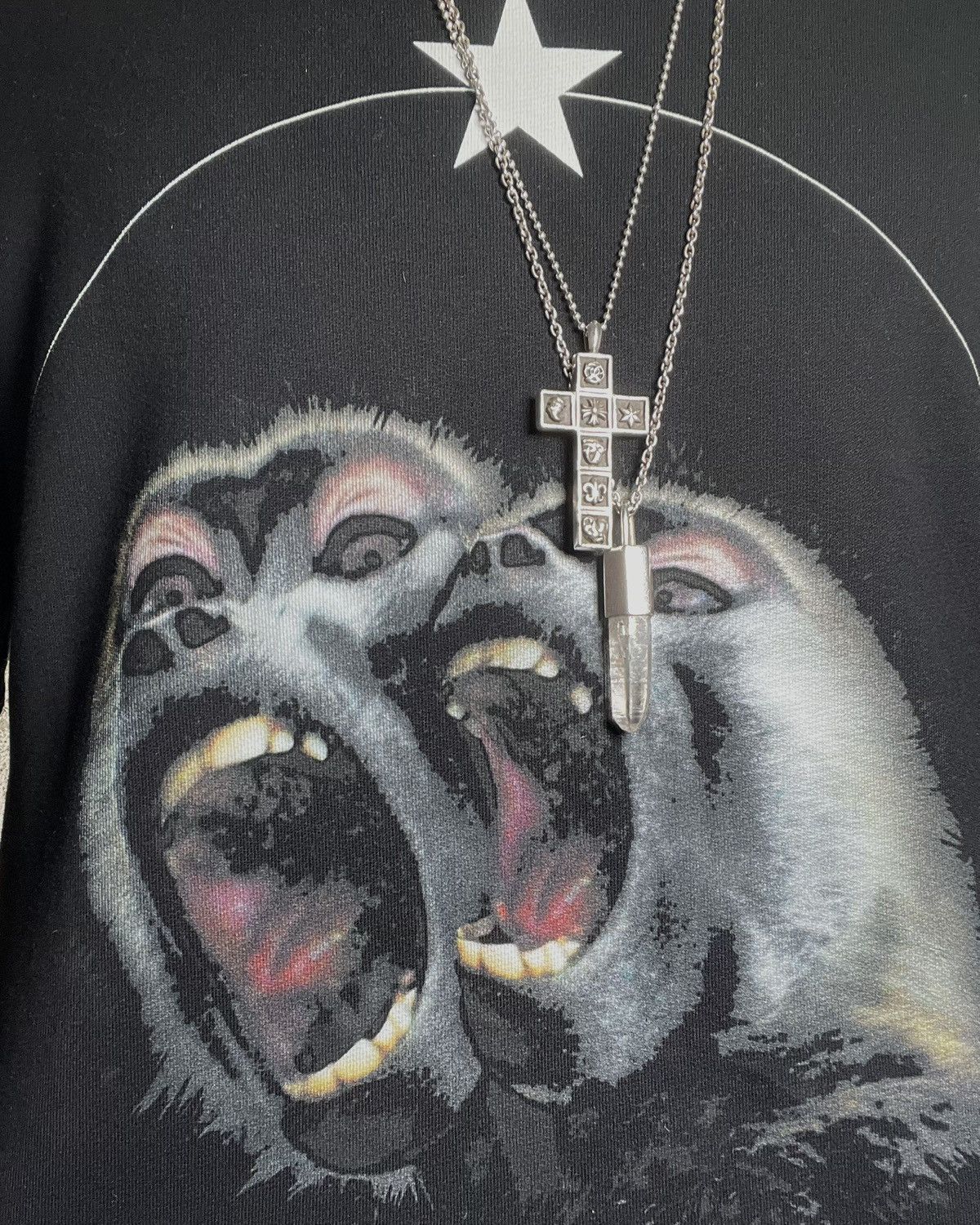 Givenchy Riccardo Tisci Monkey Brothers Sweatshirt