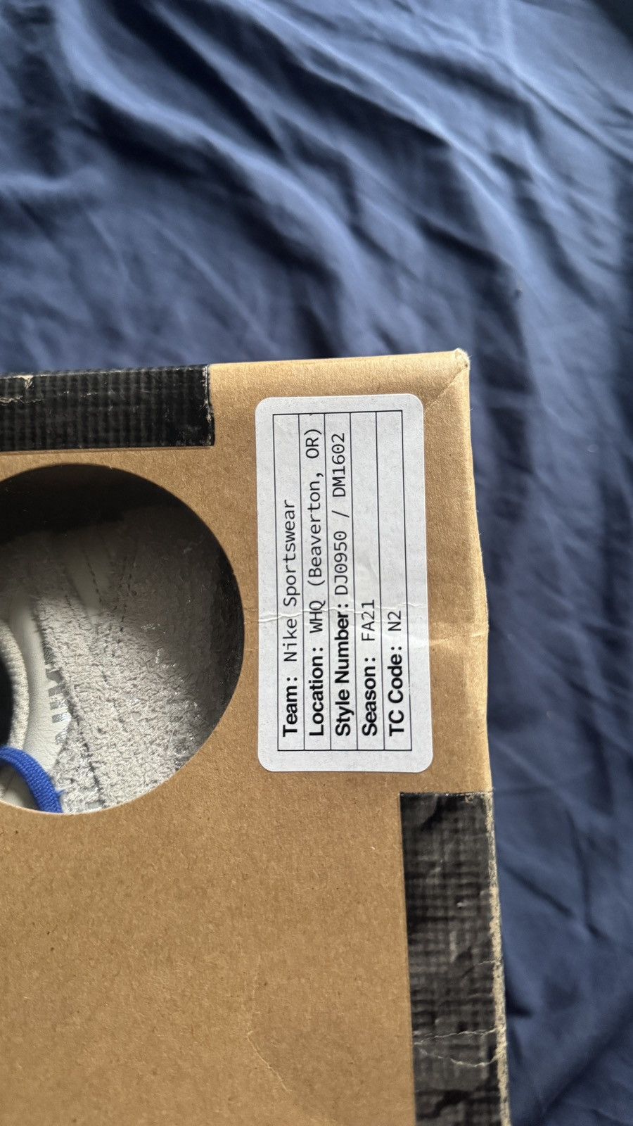 Off-White OffWhite Lot 32 Nike Dunk Size US 12.5 / EU 45-46 - 9 Thumbnail