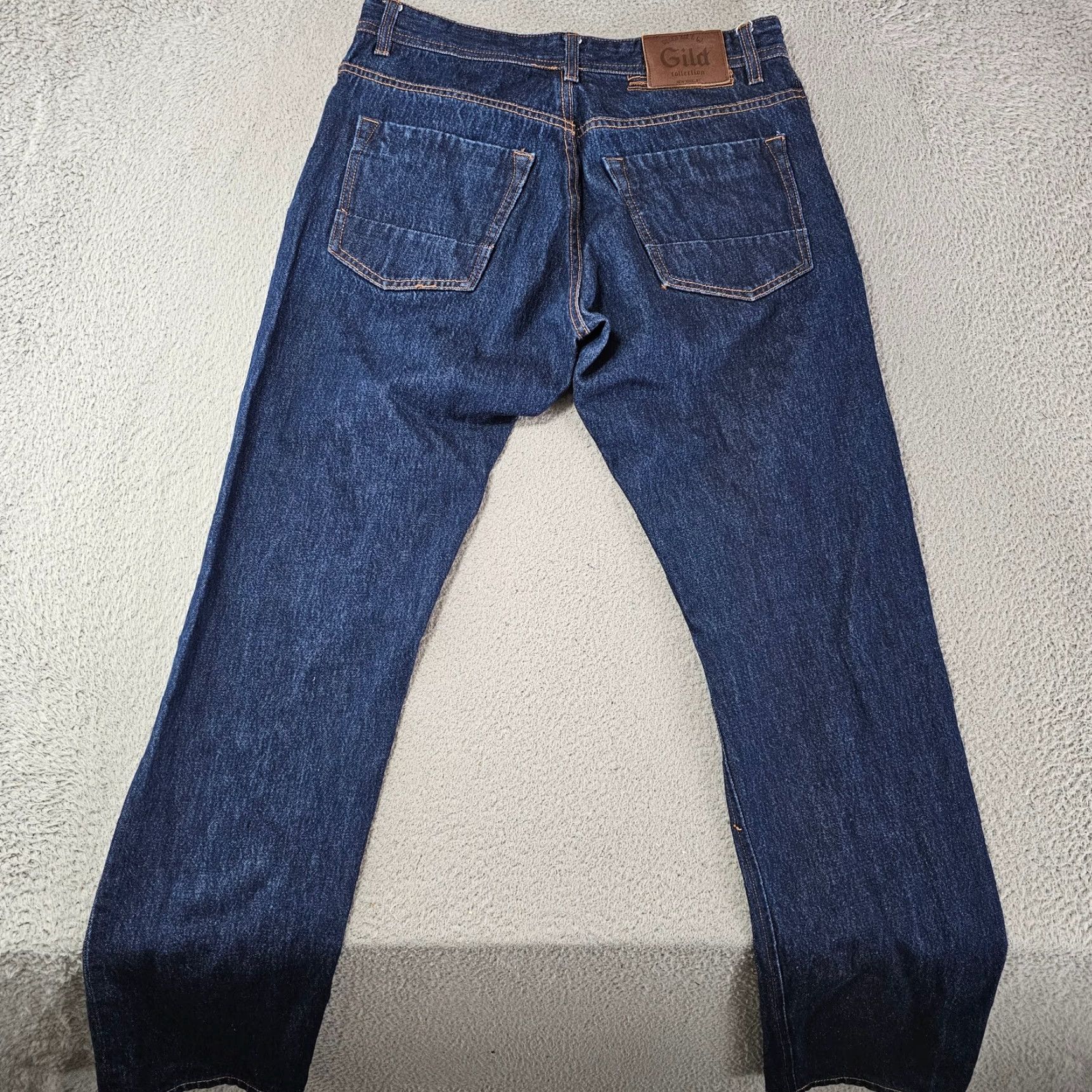Gilded Age Gilded Age Co. Jeans Mens Size 32x31 Classic Denim 5 Pocket Cotton Blue Medium Jeans Mens Regular 32in Inseam Vintage No Size US 32 / EU 48 - 7 Thumbnail