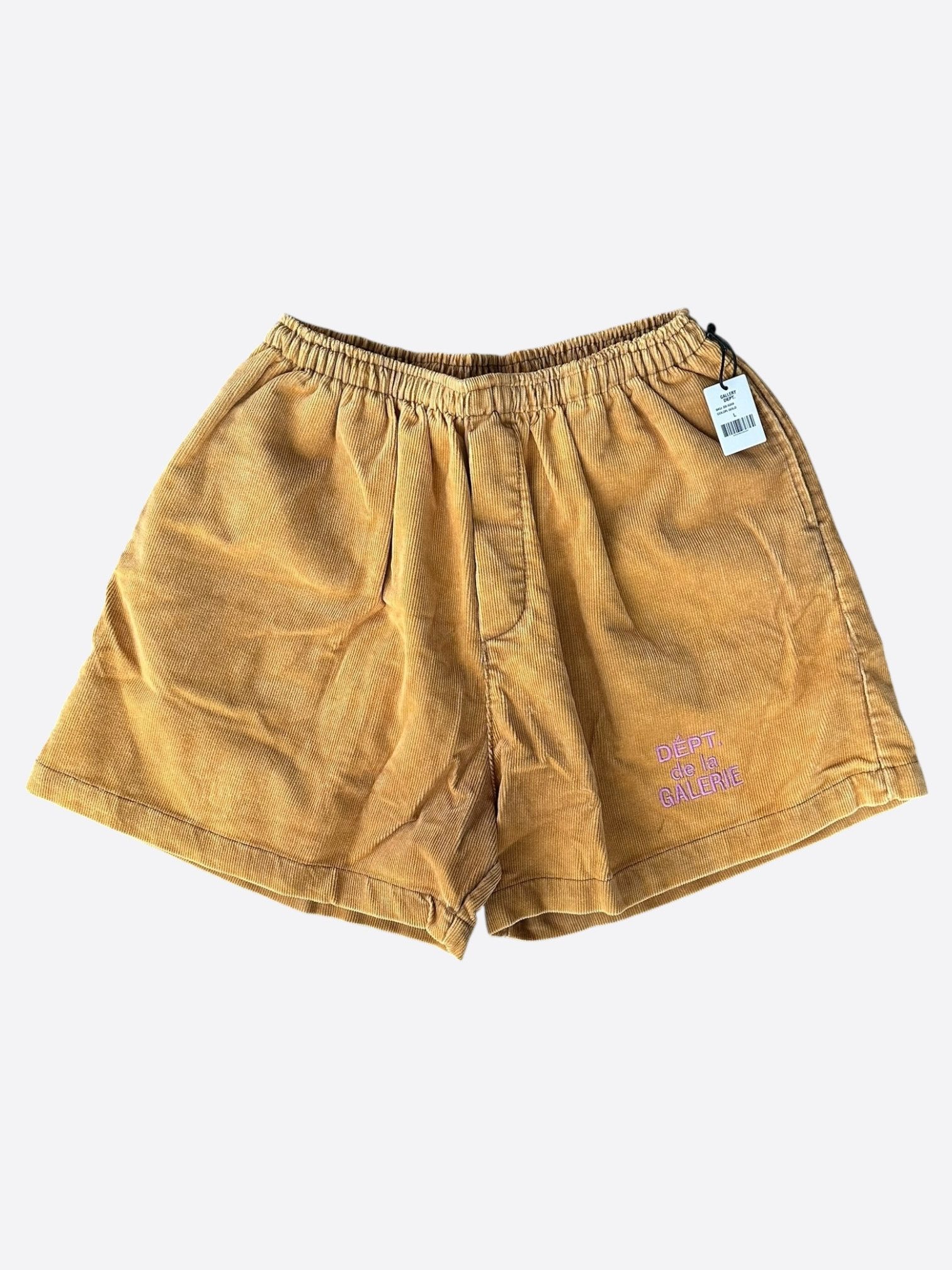 Gallery Dept. Gallery Dept Gold & Pink Vintage Cord French Logo Zuma Size US 32 / EU 48 - 1 Thumbnail