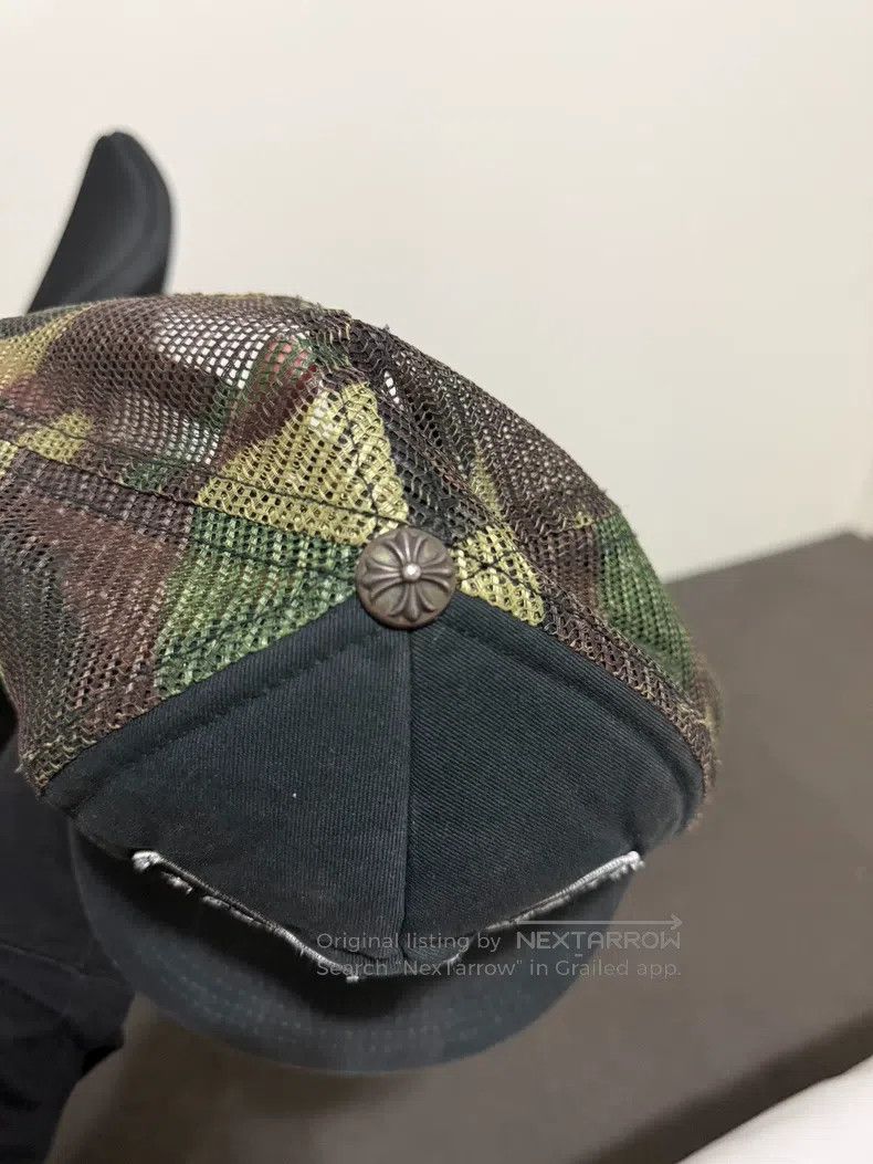 Chrome Hearts CHROME HEARTS Size OS Camouflage truck hat Size ONE SIZE - 2 Thumbnail