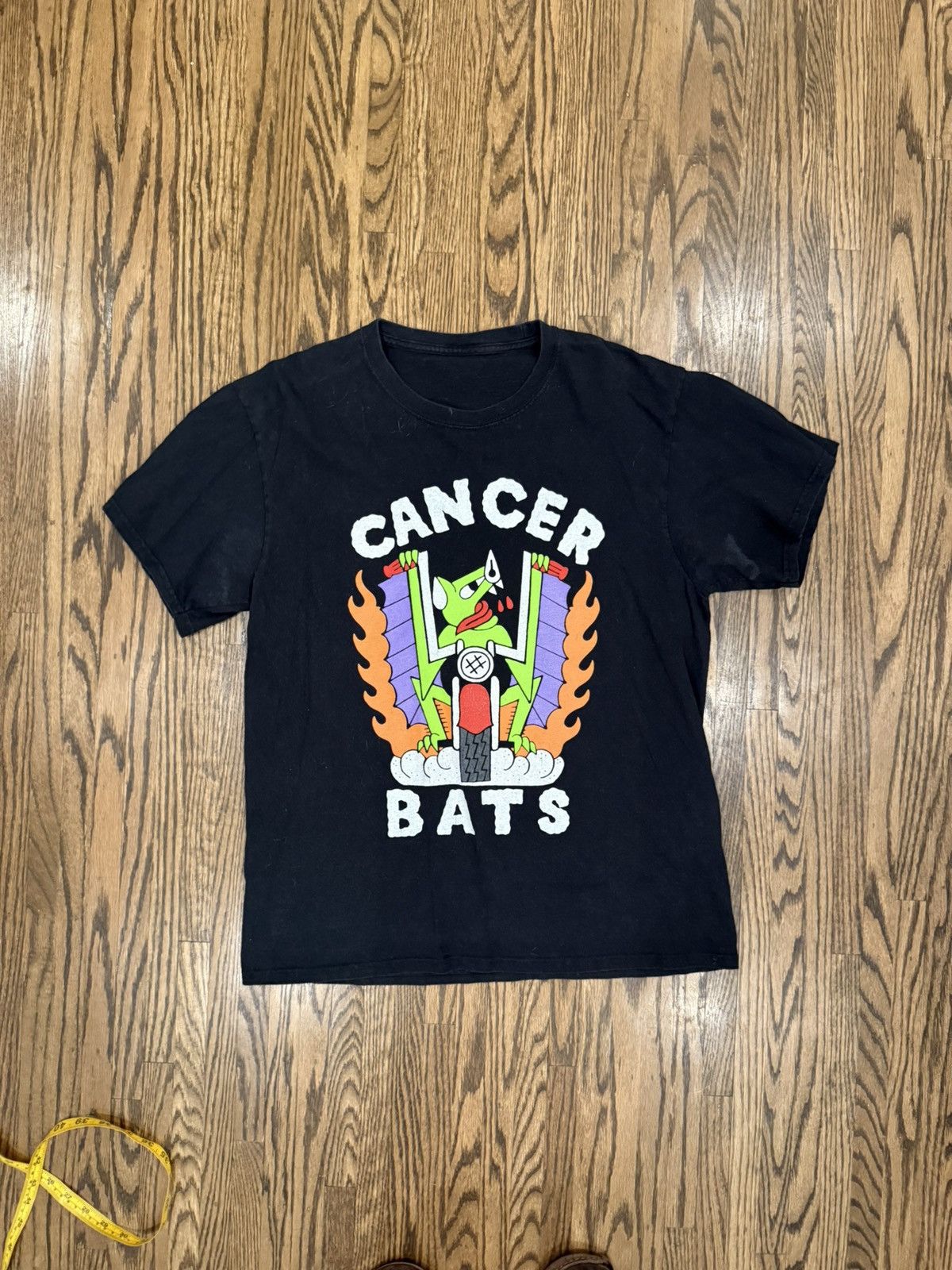 Other Cancer Bats | The Spark that Moves Euro Tour Shirt - Large Size US L / EU 52-54 / 3 - 1 Thumbnail