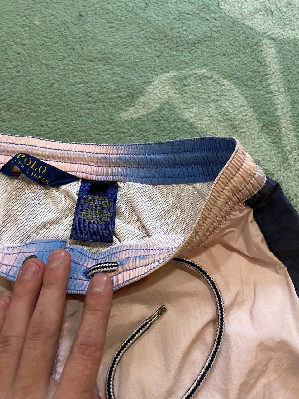 Polo Ralph Lauren Polo Ralph Lauren Embroidered Logo Training Shorts Size L Size US 32 / EU 48 - 4 Thumbnail