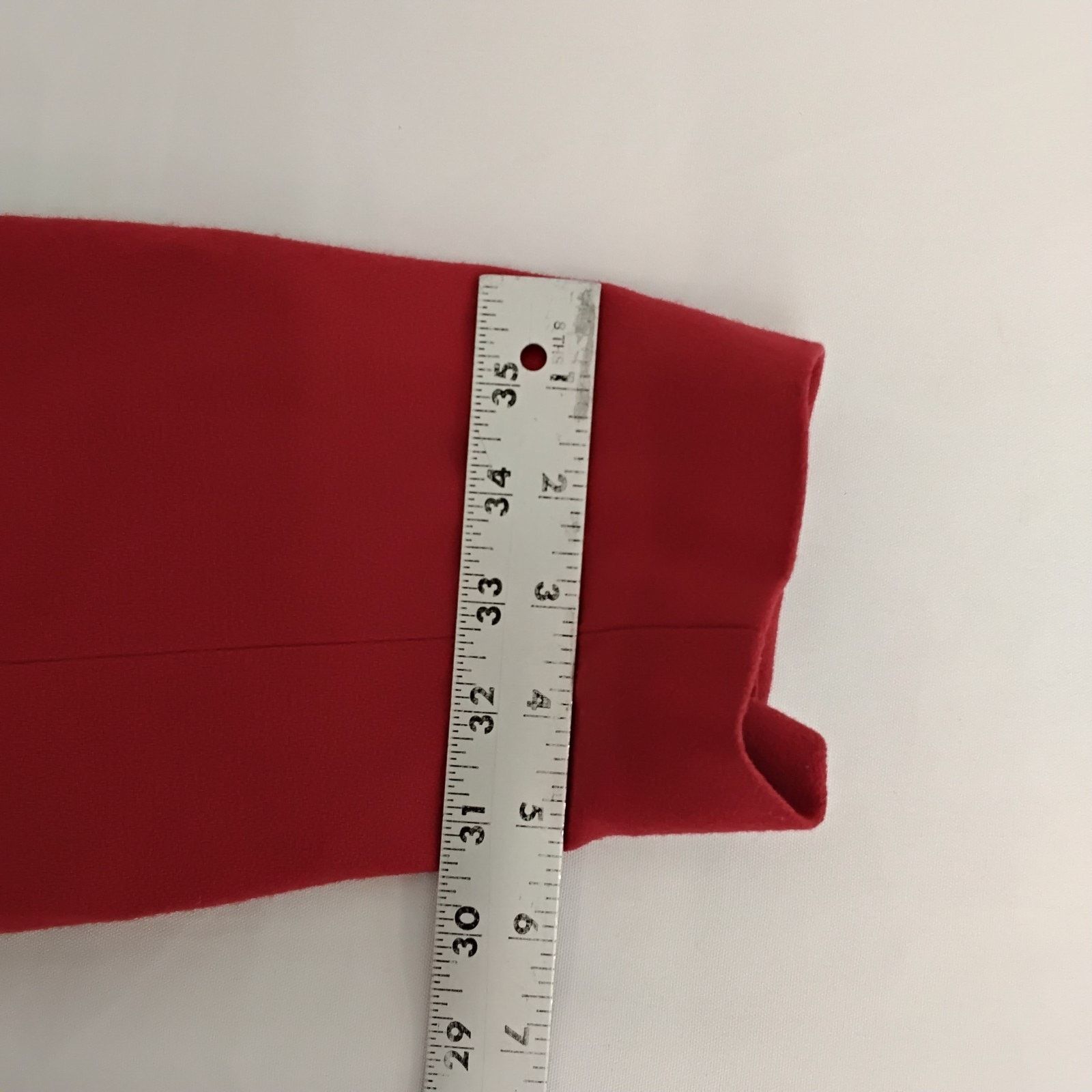 Pendleton Pendleton Wool Blazer Women's XL (16) Red Vintage USA Size XXL / US 16-18 / IT 52-54 - 15 Thumbnail