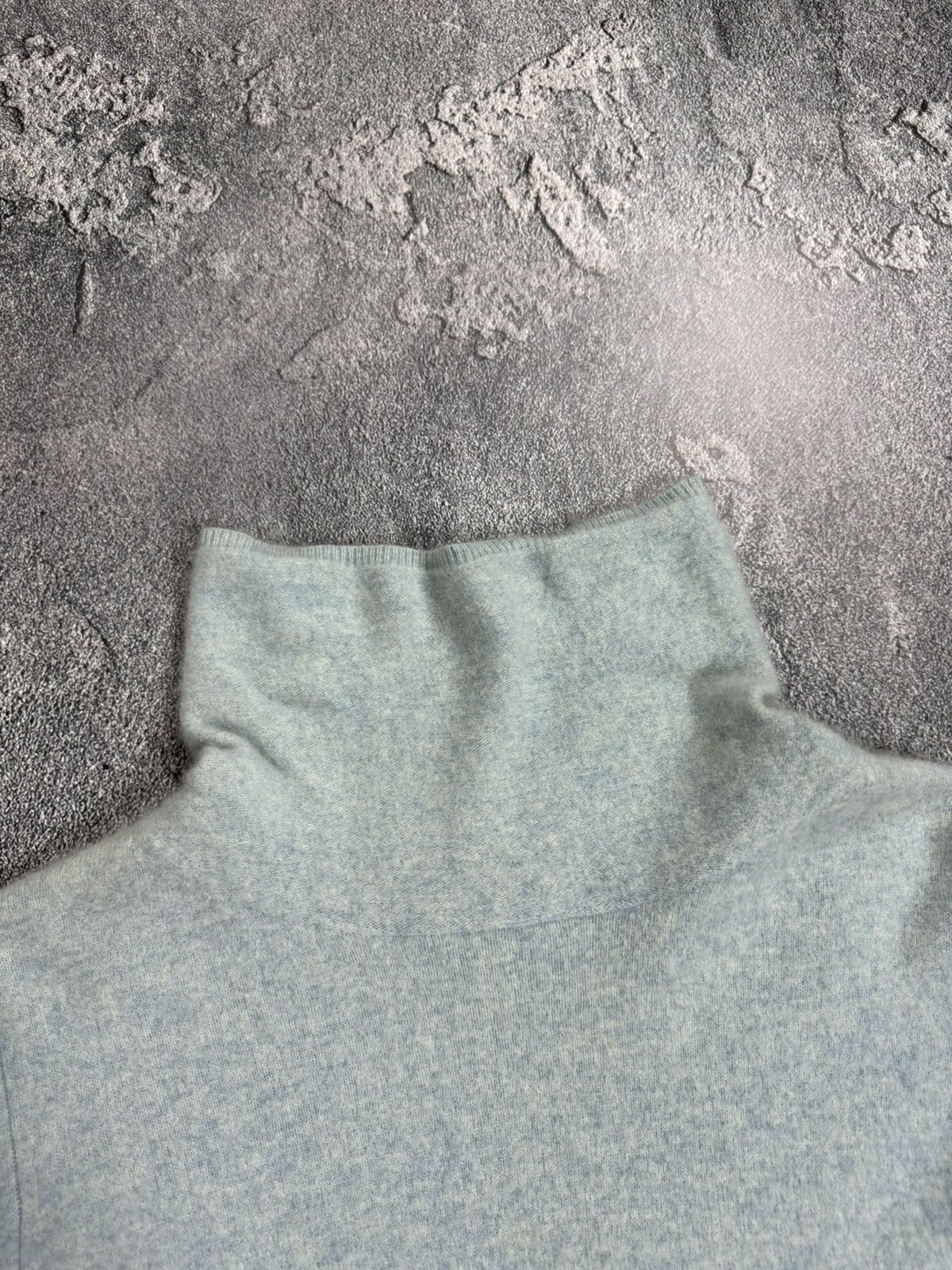 The Elder Statesman The Elder Statesman Slouchy Turtleneck Cashmere Sweater Size M / US 6-8 / IT 42-44 - 2 Thumbnail