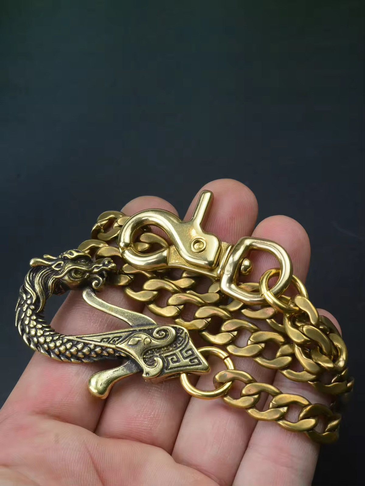 Jewelry Gothic Wallet Chain Size ONE SIZE - 2 Thumbnail