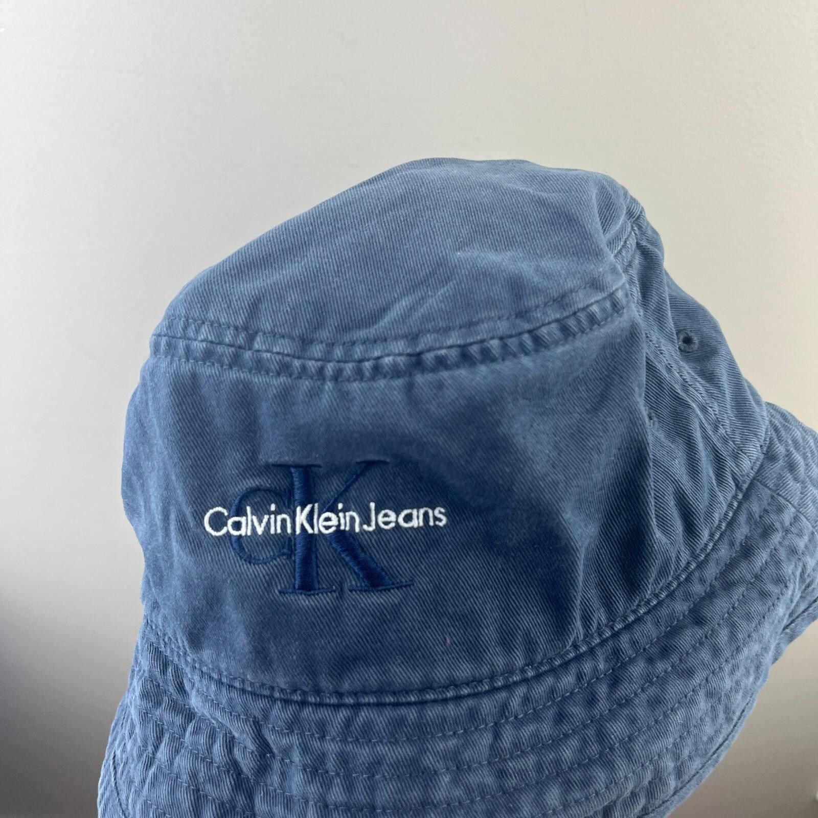 Calvin Klein Vintage 90s Calvin Klein Bucket Hat Large Size ONE SIZE - 2 Thumbnail