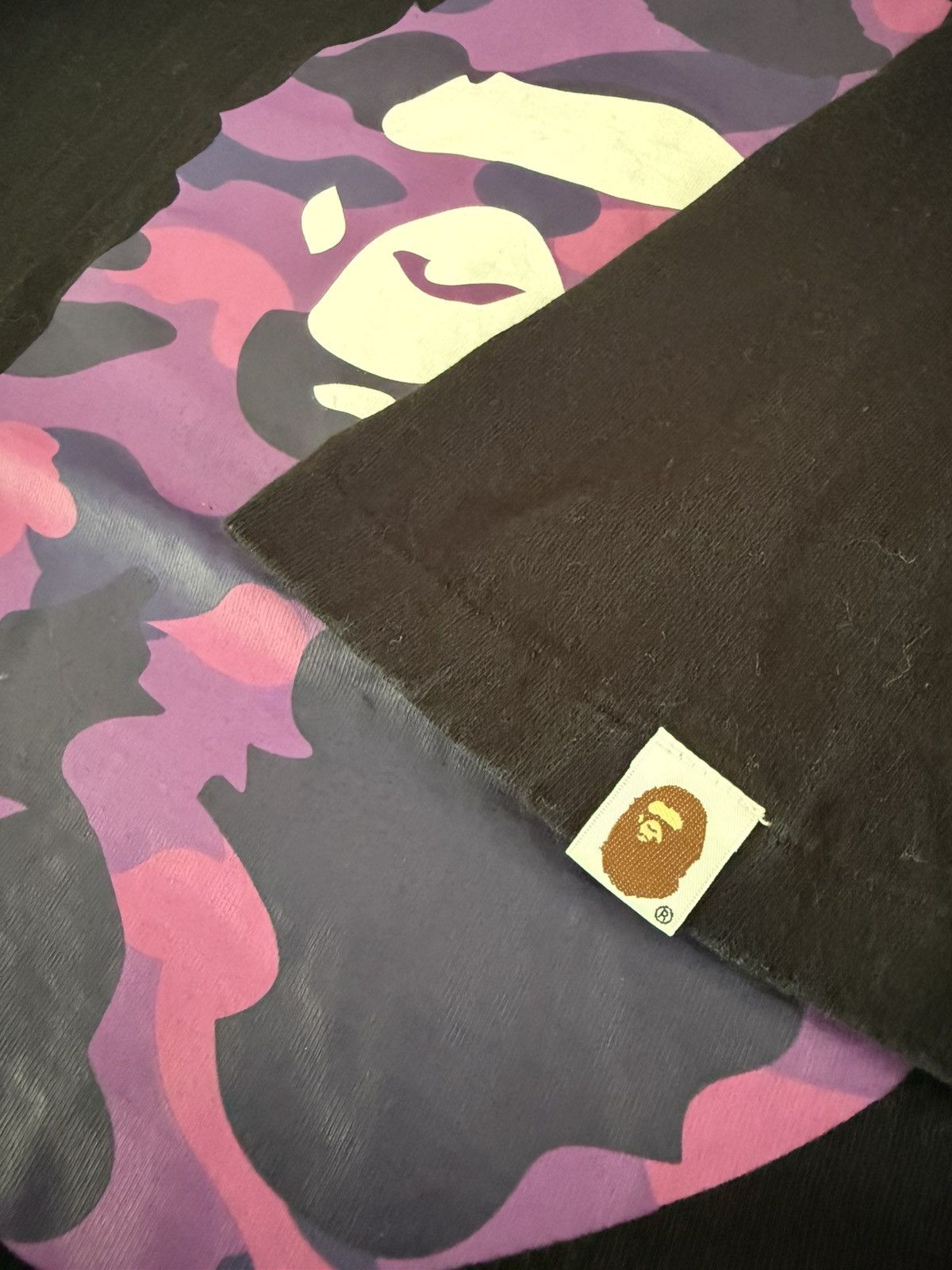 Bape Color Camo By Bathing Ape Tee Size US L / EU 52-54 / 3 - 7 Thumbnail