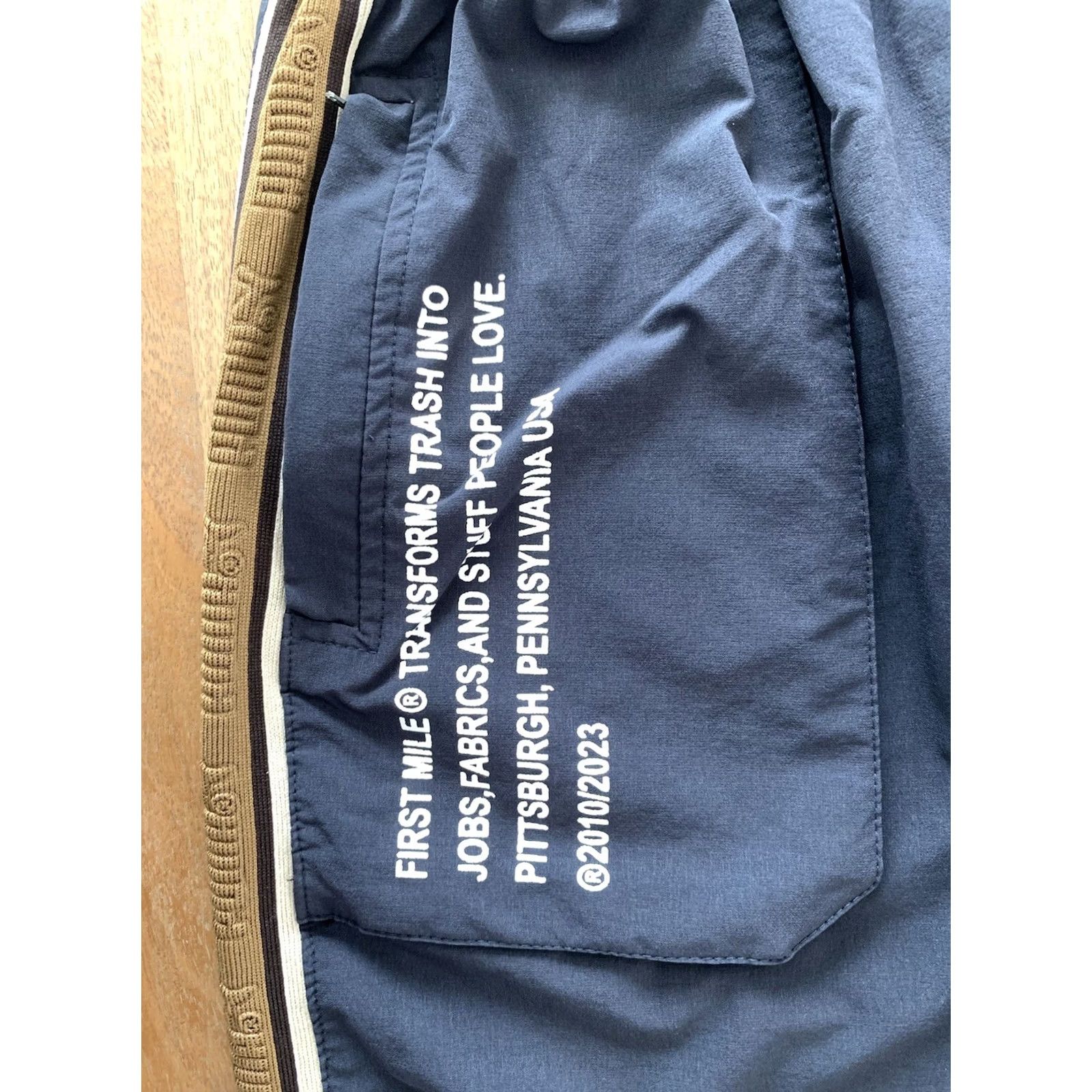 Puma PUMA Run First Mile Track Pants Mens 2XL Black Tapered Joggers Logo Clothing Pants Shoes & Accessories Size US 39 - 5 Thumbnail