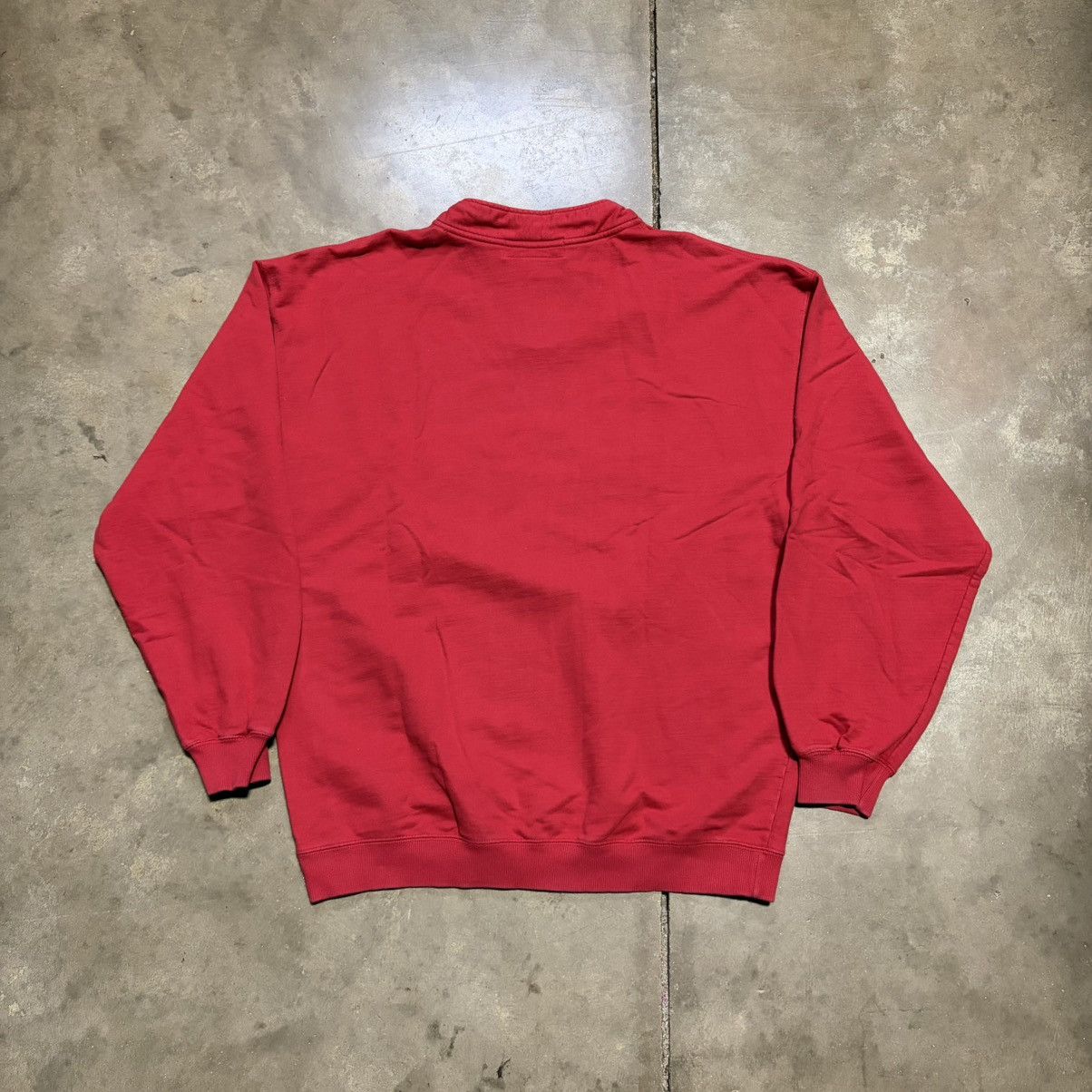 Big Dogs Vintage 90s Big Dogs Santa Barbara Sweatshirt Mock Neck Size US L / EU 52-54 / 3 - 7 Thumbnail