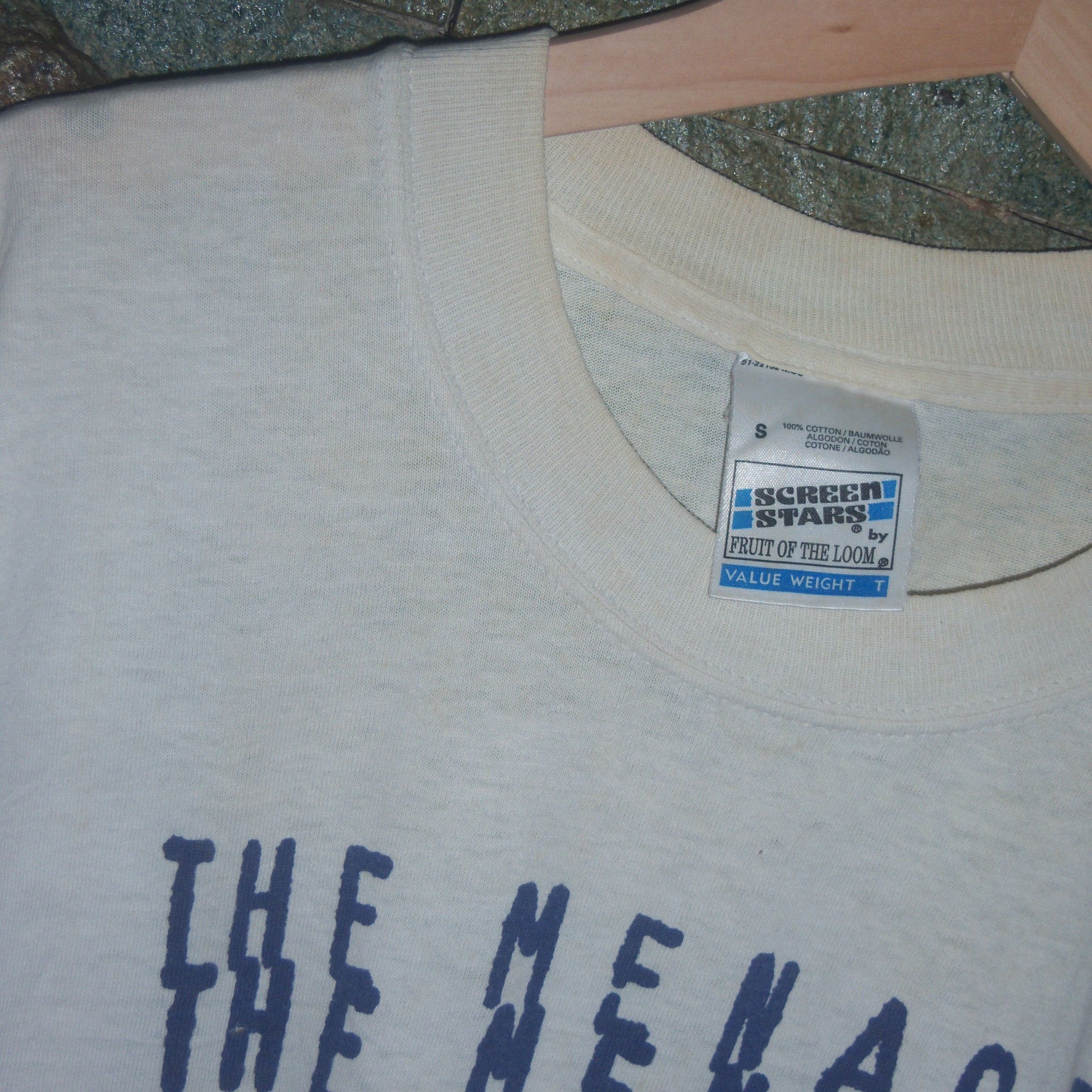 Band Tees × Vintage 2000s Elastica The Menace Album Promo Tour Size US S / EU 44-46 / 1 - 6 Thumbnail