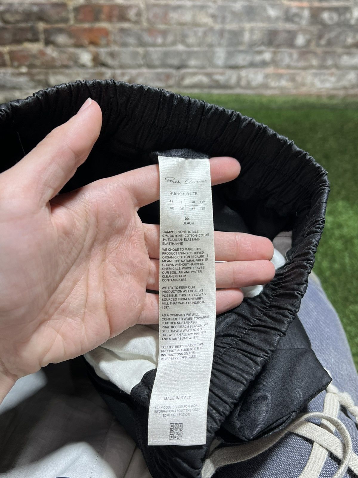 Rick Owens Rick Owens EDFU SS 23 Cropped Pants Size US 30 / EU 46 - 4 Thumbnail