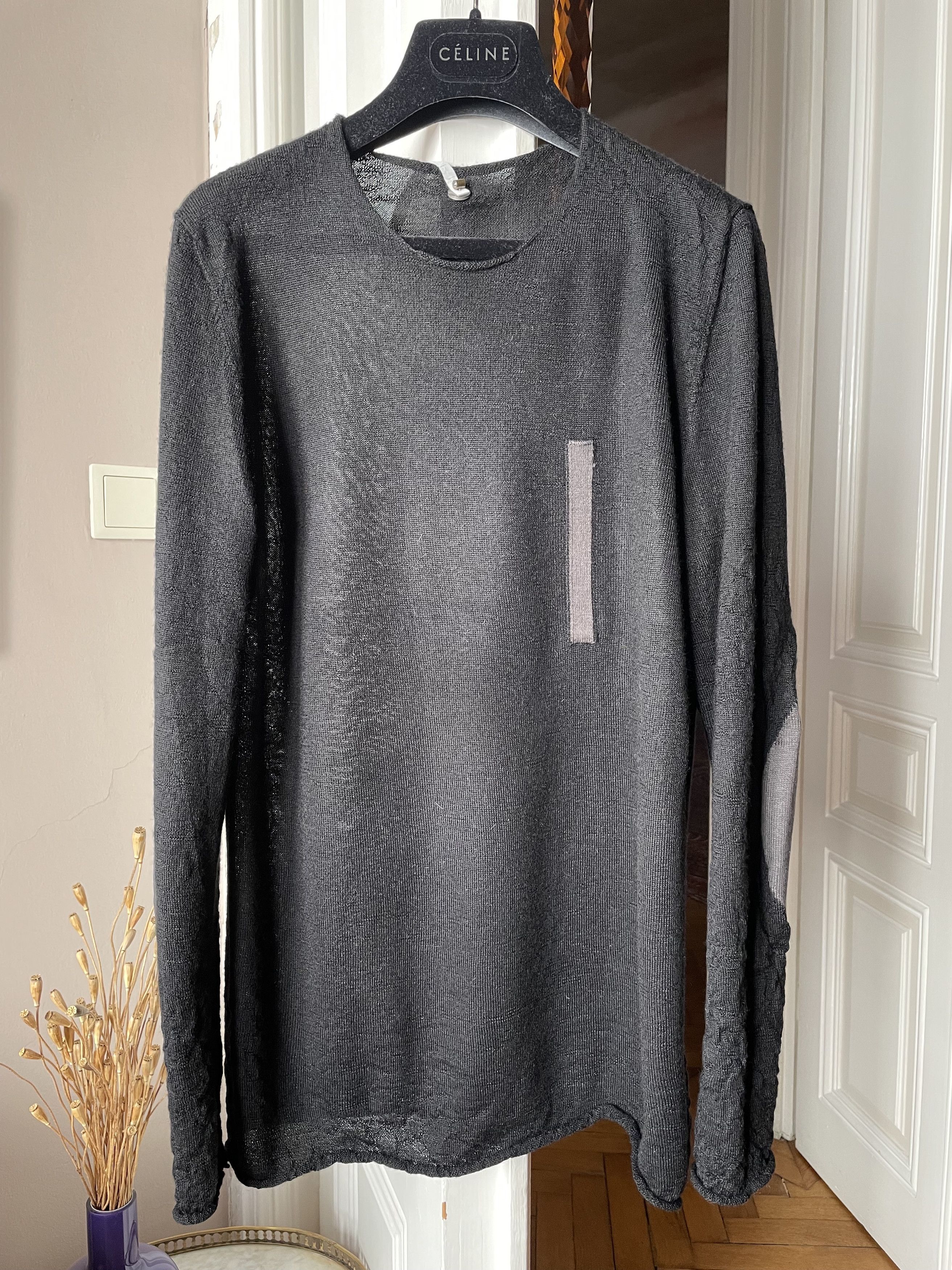 Label Under Construction LABEL UNDER CONSTRUCTION DESIGNER'S SWEATER SIZE.M NEW!!! Size US M / EU 48-50 / 2 - 1 Thumbnail