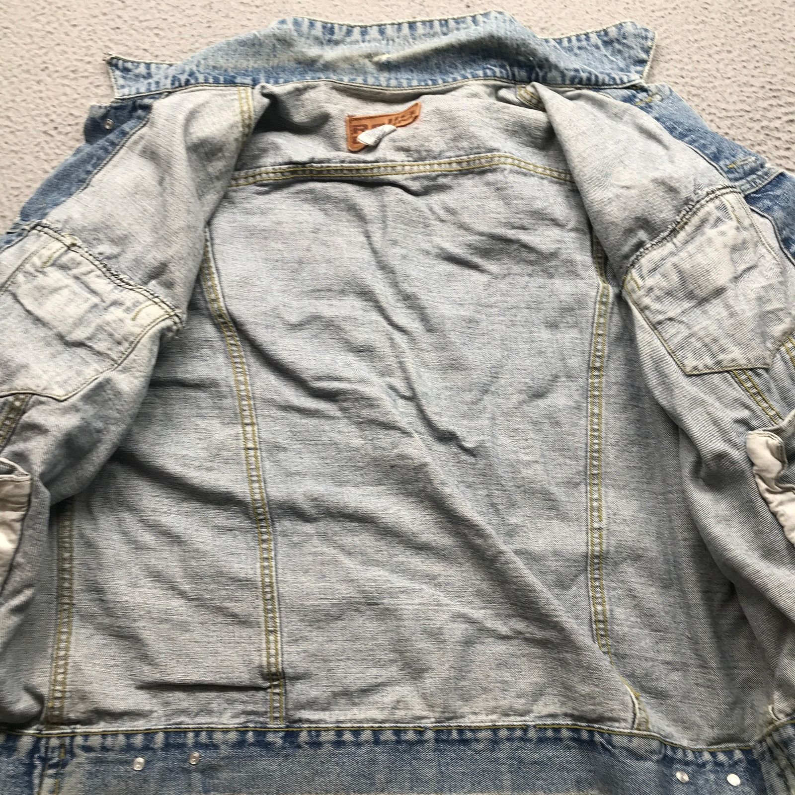 Other Vintage Reliq Denim Trucker Jacket Women's Large Size US L / EU 52-54 / 3 - 6 Thumbnail