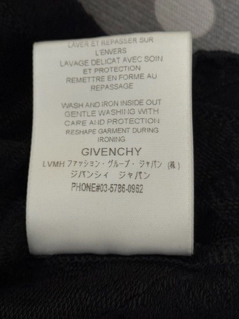 Givenchy Givenchy Cut-out striped polo shirt Size US M / EU 48-50 / 2 - 6 Thumbnail