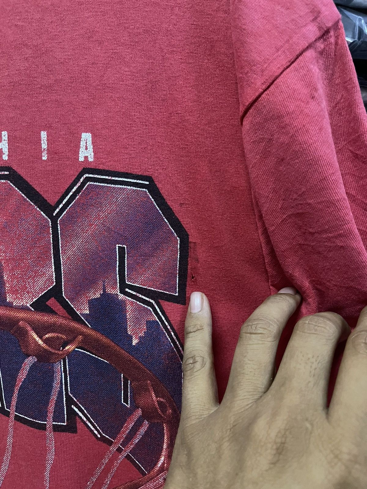 Lee × Vintage Vintage Distressed Lee x Philadelphia 76ERS🔥🔥🔥 Size US XL / EU 56 / 4 - 5 Thumbnail