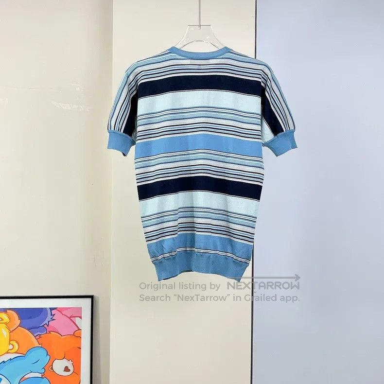 Loro Piana LORO PIANA Knitted short-sleeve Size XS / US 0-2 / IT 36-38 - 2 Thumbnail