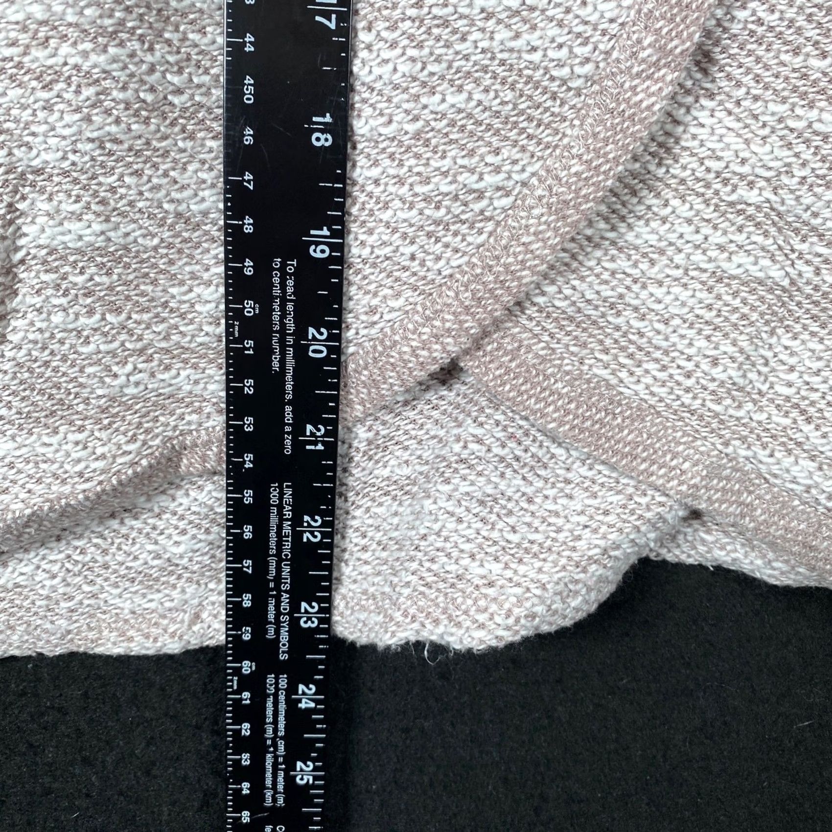 Calvin Klein Calvin Klein Womens Sweatshirt Tan Blush Long Sleeve Wrapped Cowl Neck Stretch M Size M / US 6-8 / IT 42-44 - 6 Thumbnail