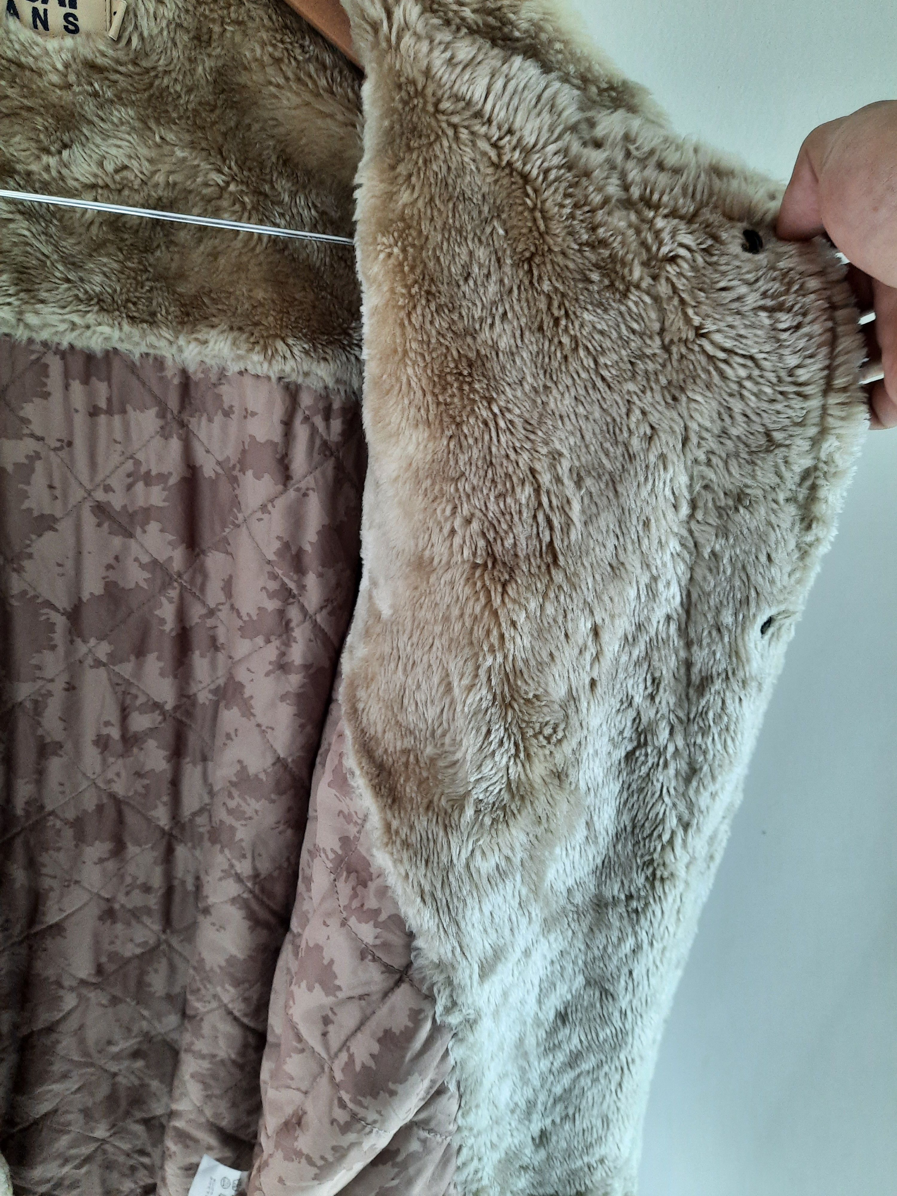 Japanese Brand Kansai Jeans Fur Corduroy Jacket Size US XL / EU 56 / 4 - 6 Thumbnail