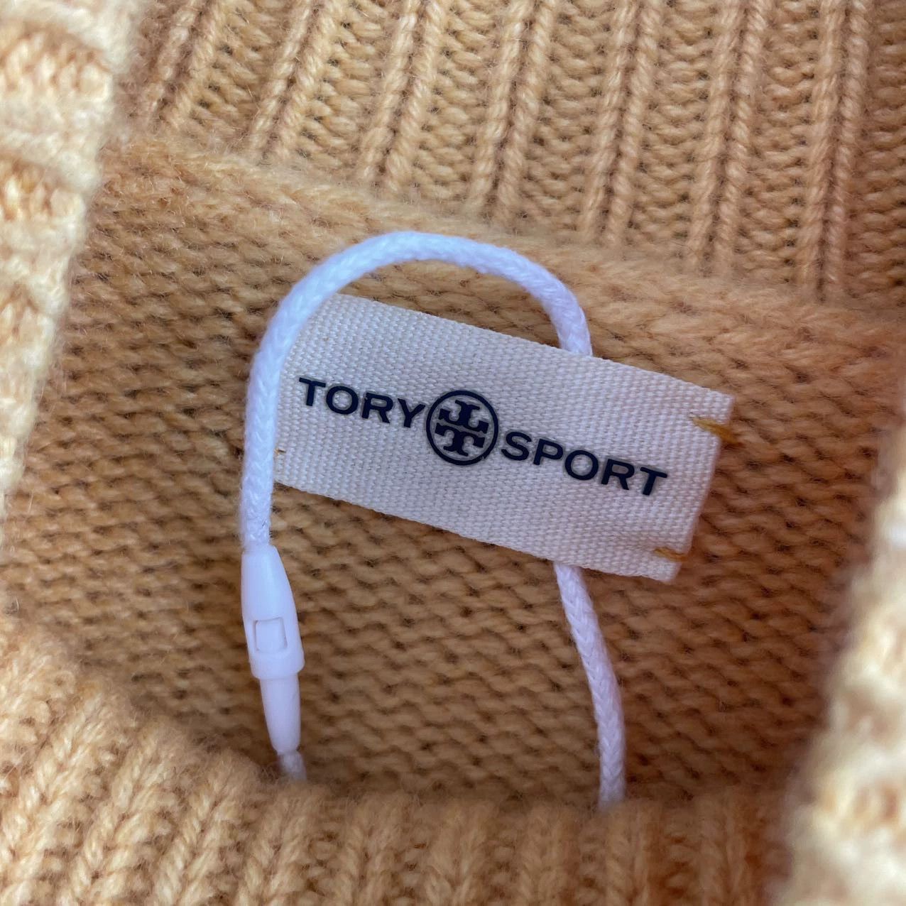 Tory Burch Tory Burch Yellow Cashmere Sweater M Near New Worn Once Size M / US 6-8 / IT 42-44 - 3 Thumbnail