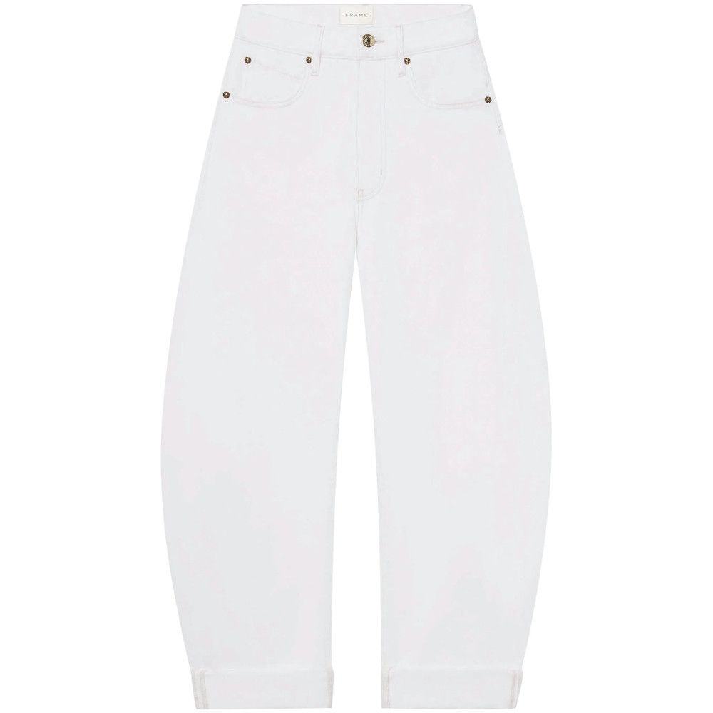 Frame WHITE Denim - Wide-Leg Jeans