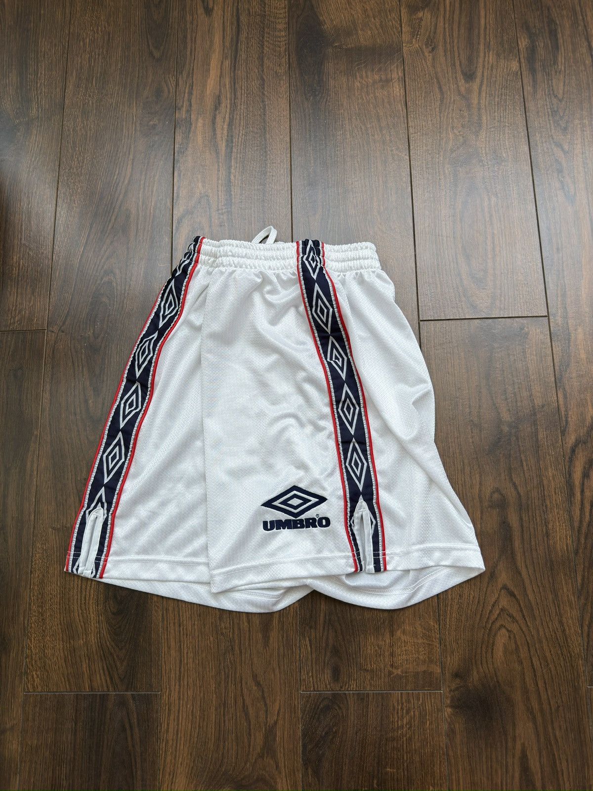 Umbro Umbro Vintage Shorts Big Logo Retro Rare Size US 34 / EU 50 - 3 Thumbnail