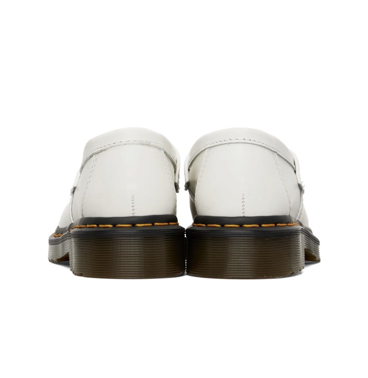 Dr. Martens Dr. Martens ADRIAN White Leather Tassels Loafers UK 8 US 9 Size US 9.5 / IT 39.5 - 2 Thumbnail