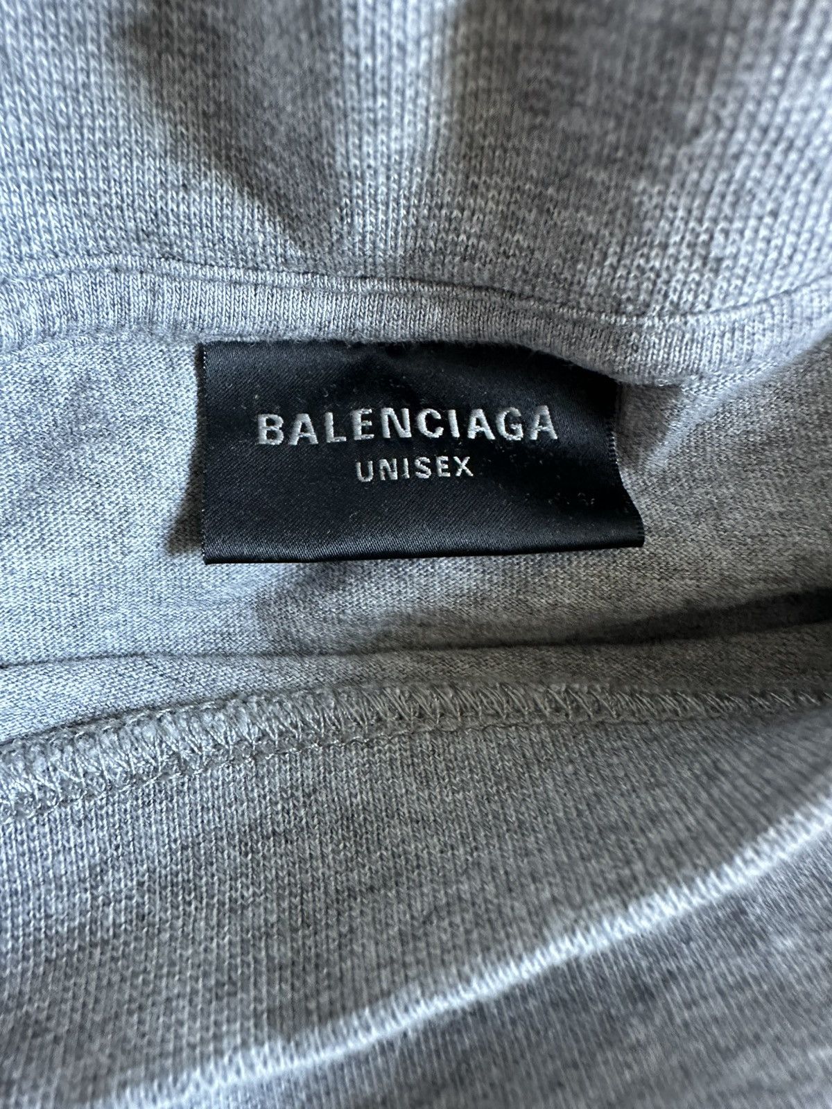 Balenciaga BALENCIAGA 25ss 10 AVENUE GEORGE V TEE Oversized - EXCLUSIVE Size US M / EU 48-50 / 2 - 4 Thumbnail