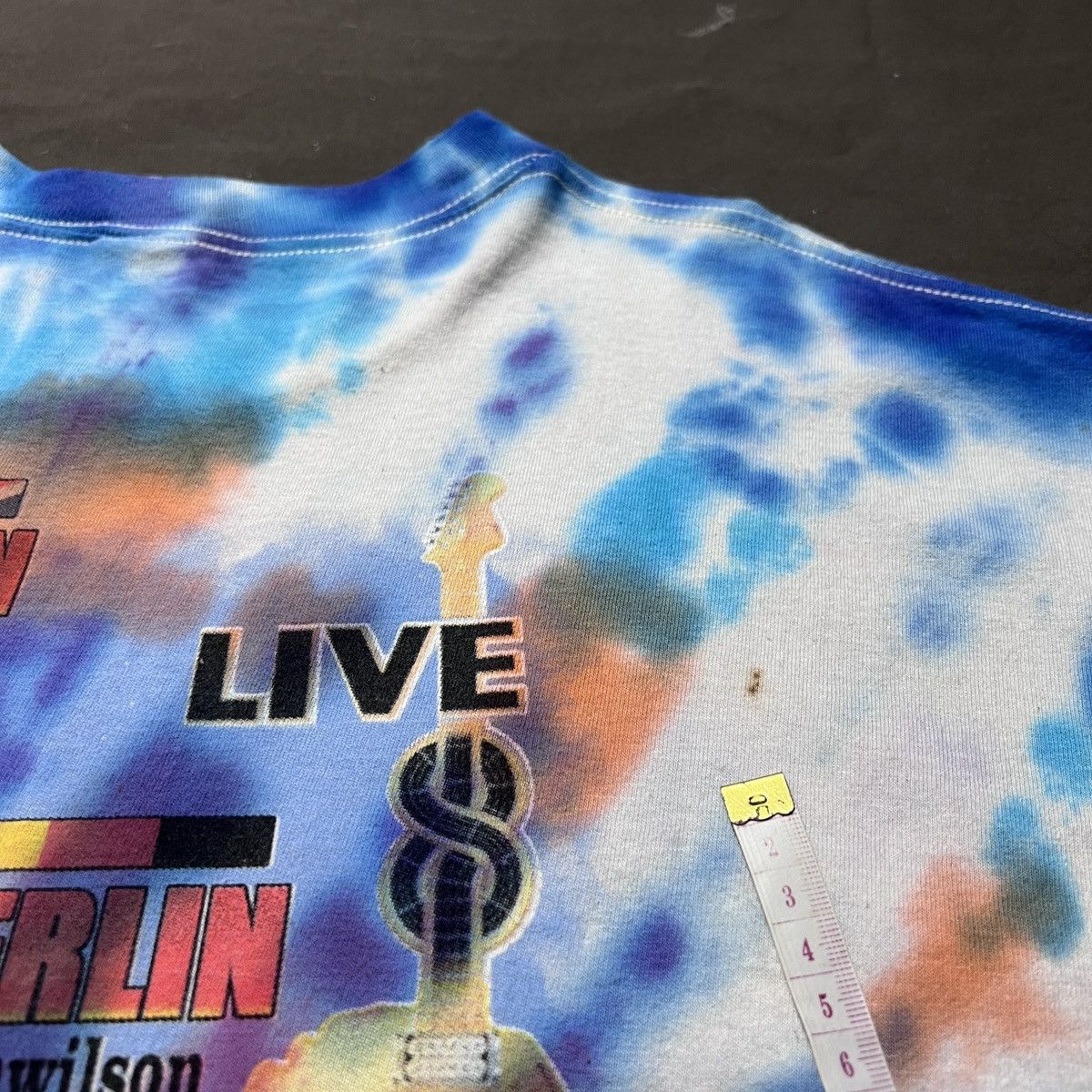 Band Tees Vintage Y2K Live Aid 8 XL Dido Linkin Park Stevie Wonder Size US XL / EU 56 / 4 - 7 Thumbnail