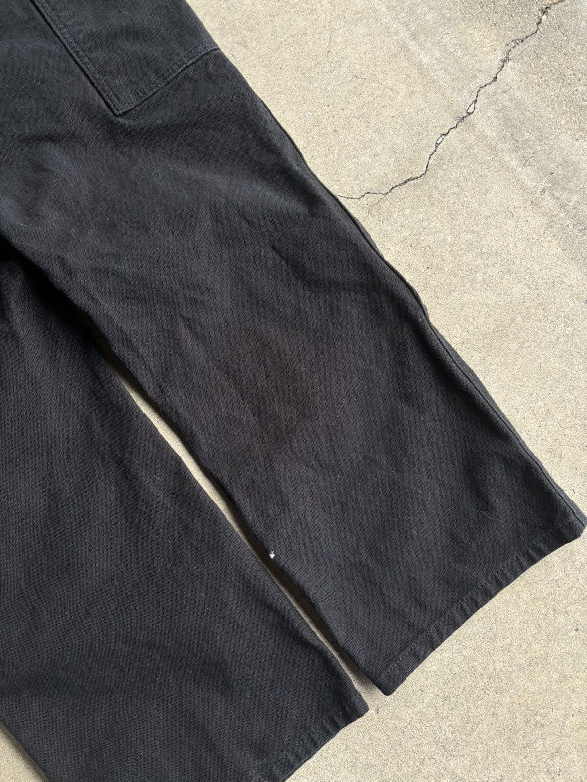 Other Crazy Carhartt Wide Leg Baggy Double Knee Carpenter Pants Size US 36 / EU 52 - 4 Thumbnail