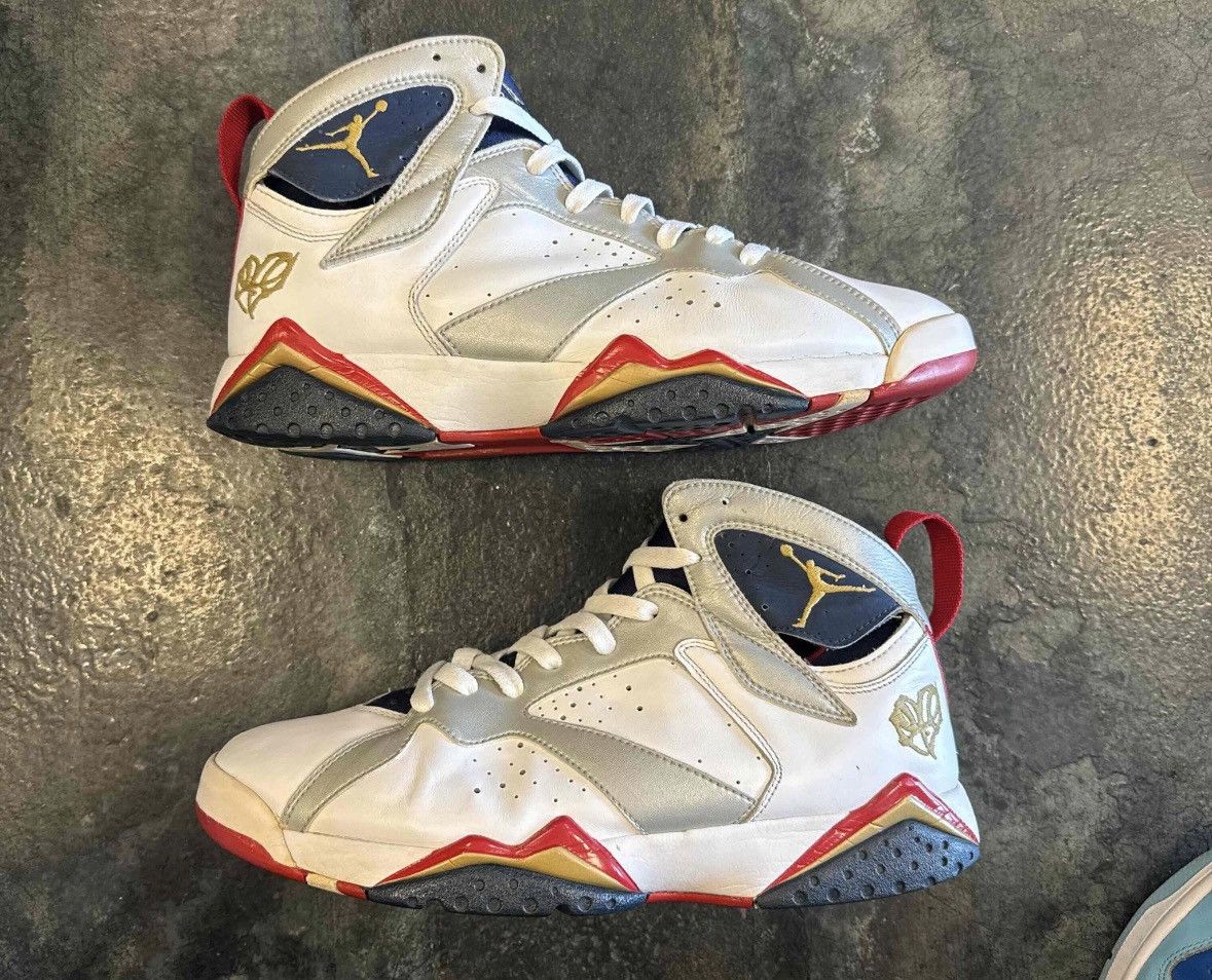 Jordan Brand Jordan 7 Love Of The Game Size US 9.5 / EU 42-43 - 1 Thumbnail