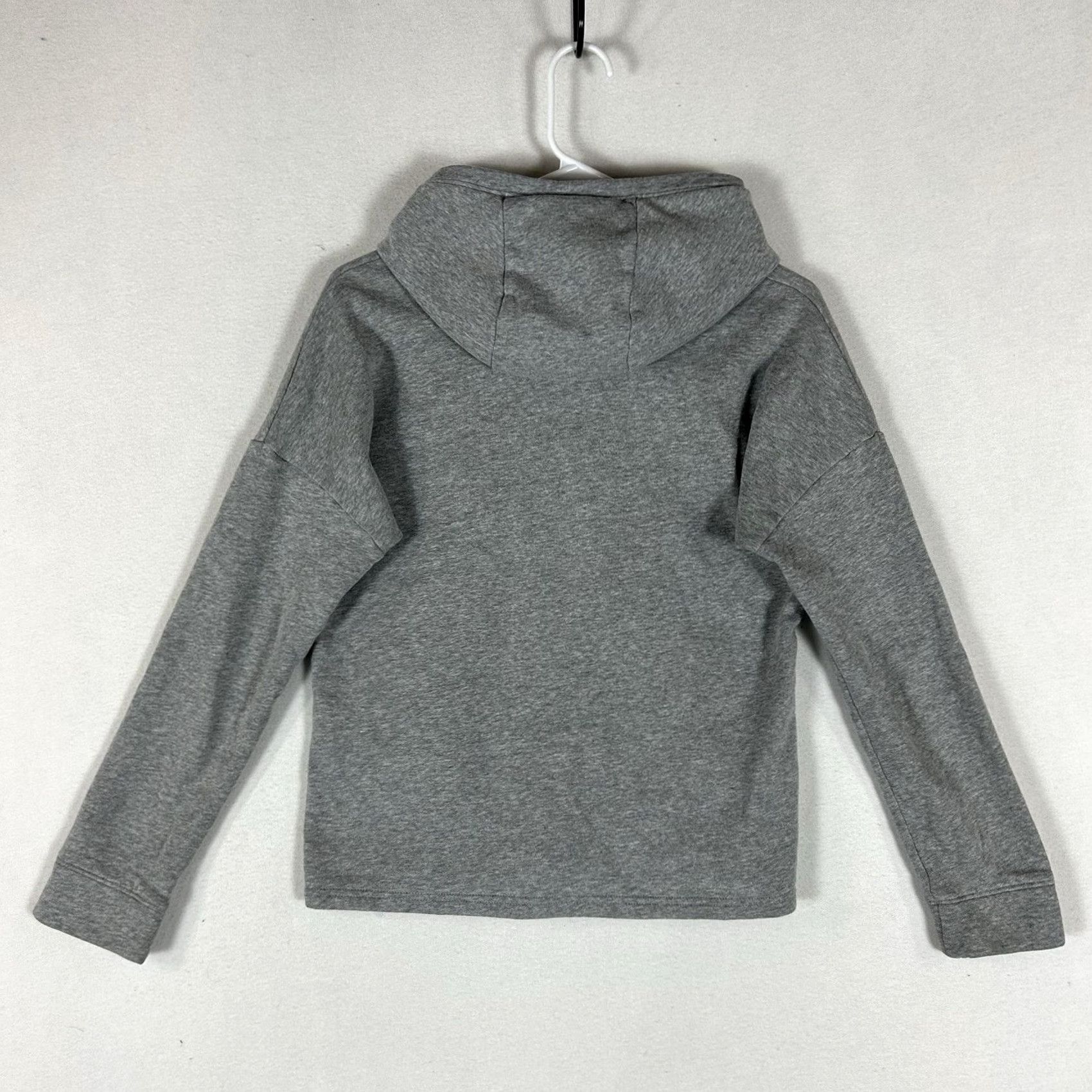 Under Armour VINTAGE Under Armour Hoodie Shirt Womens XS Gray Logo Pullover Mock Neck Activewear Size XS / US 0-2 / IT 36-38 - 4 Thumbnail