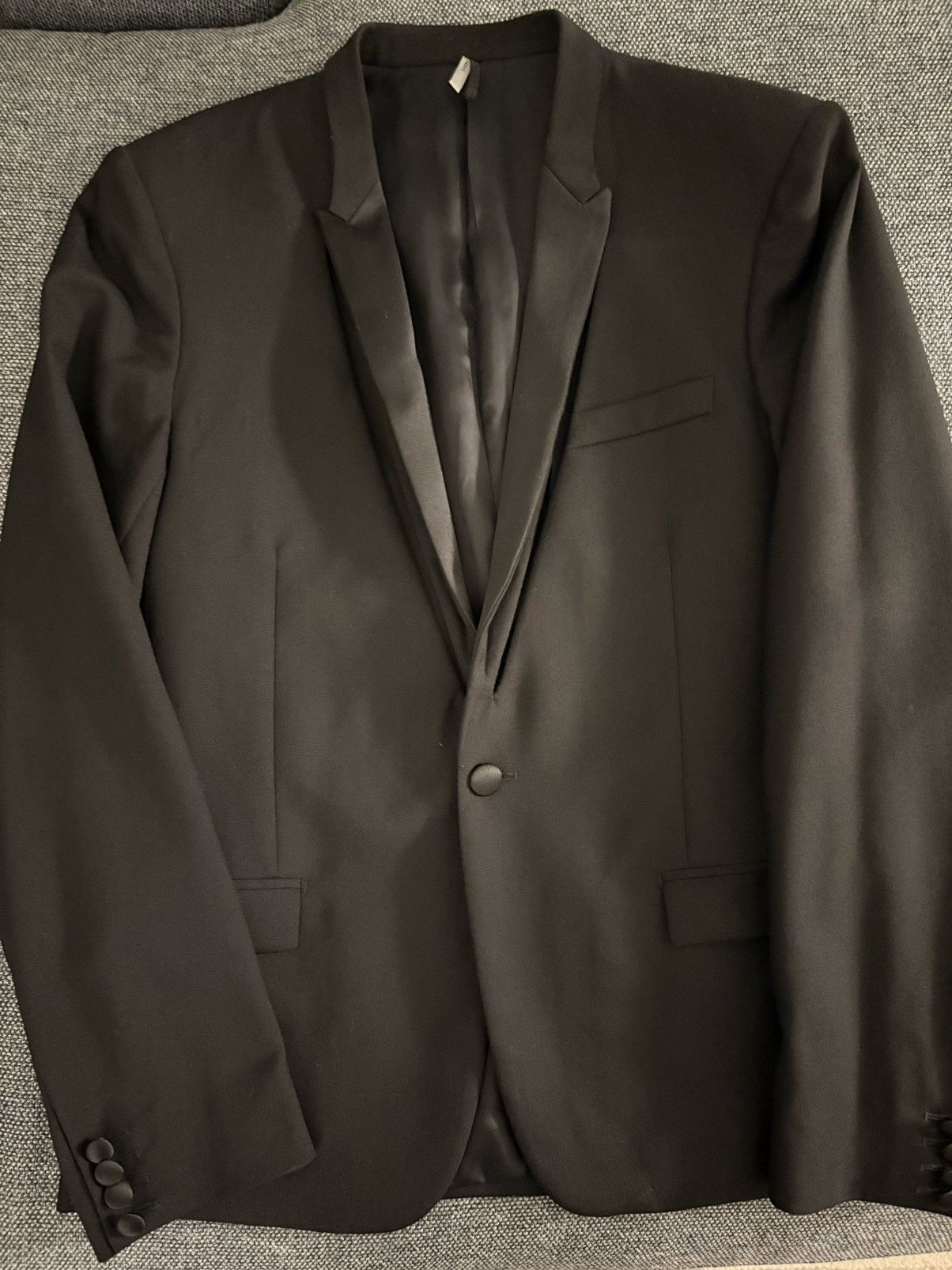 Dior Dior Homme Slash Tuxedo Blazer Size 38R - 1 Thumbnail