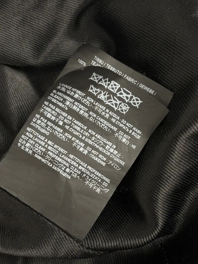 Saint Laurent Paris SS2017 Saint Laurent Moonrise Black Bomber Jacket Size US S / EU 44-46 / 1 - 13 Thumbnail