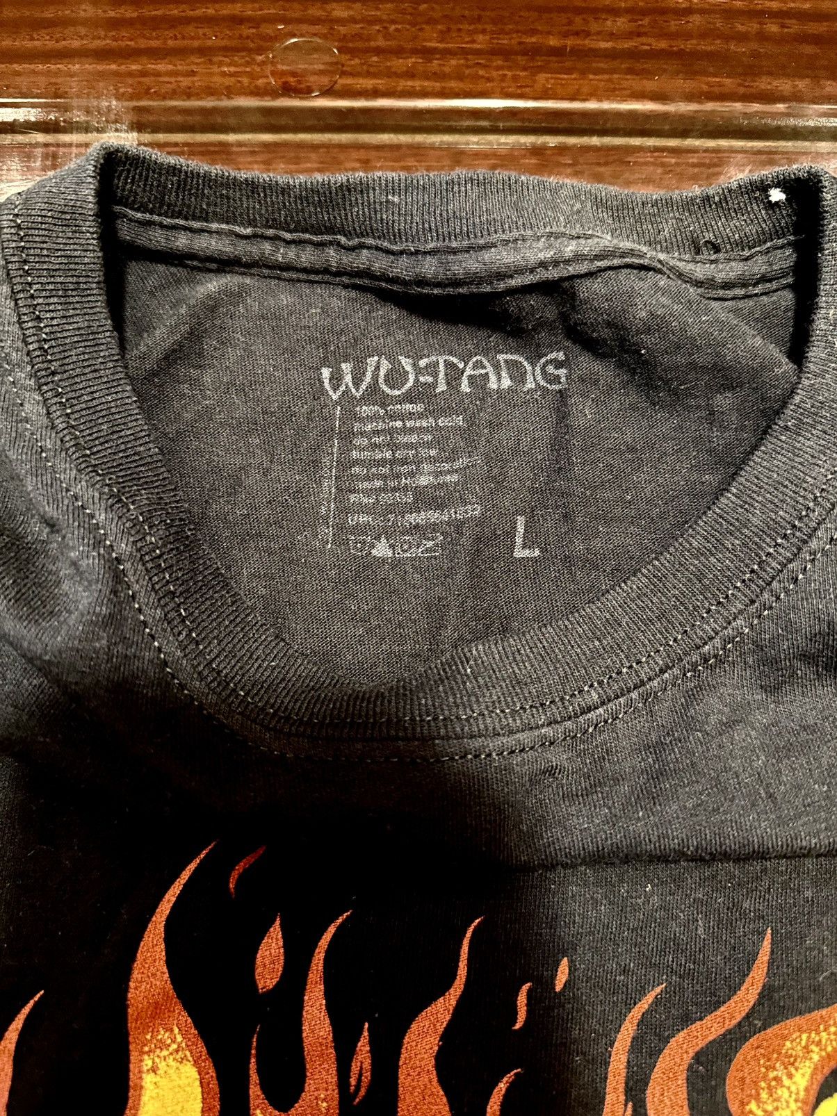 Rap Tees Vintage “Wu-Tang Clan” T-Shirt Large Size US L / EU 52-54 / 3 - 2 Thumbnail