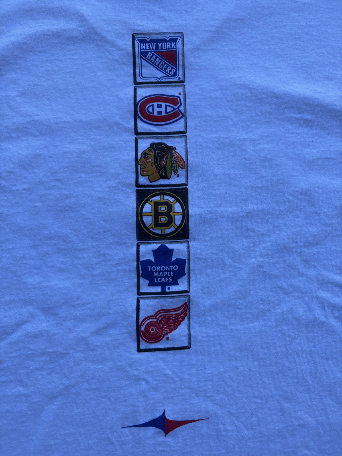 NHL Vintage 1998 Rival NHL “The Original Six” T-Shirt Size XL Size US XL / EU 56 / 4 - 6 Thumbnail