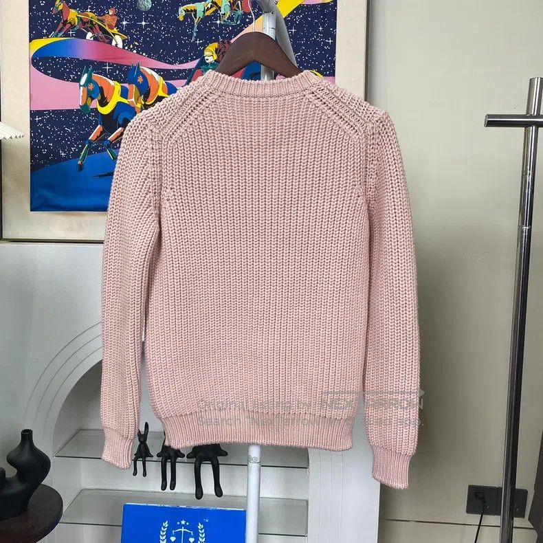 Fendi Fendi Pink Logo Sweatshirt Size S / US 4 / IT 40 - 2 Thumbnail