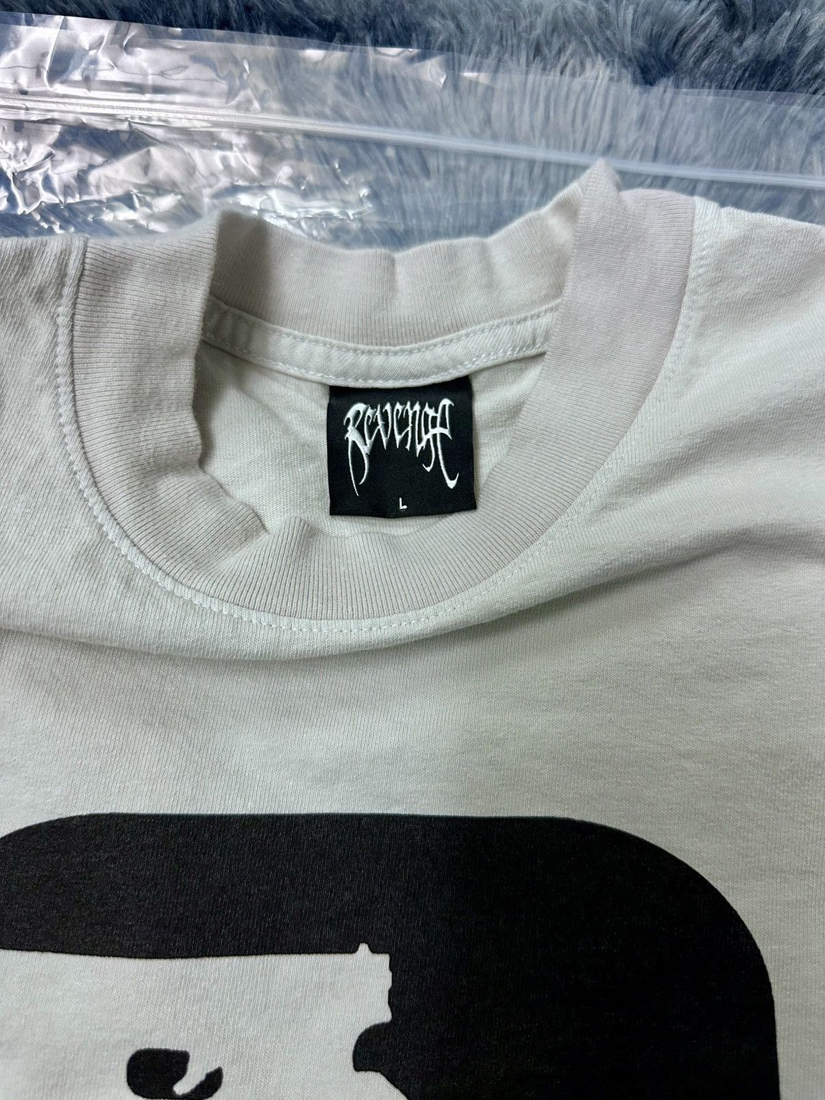 Revenge Revenge X Nintendo Switch 9mm Glock Shirt Size US L / EU 52-54 / 3 - 2 Thumbnail