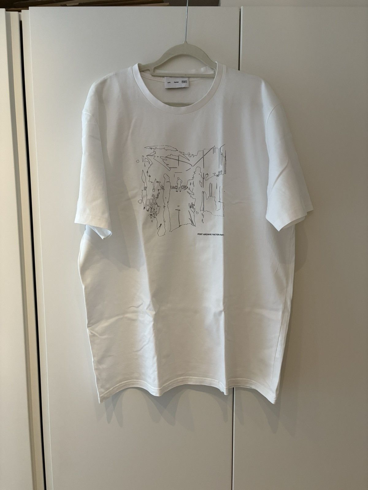 トップス POST ARCHIVE FACTION PAF 5.0+ PINE TEE L POST ARCHIVE FACTION (PAF) POST ARCHIVE FACTION 5.0+ PINE