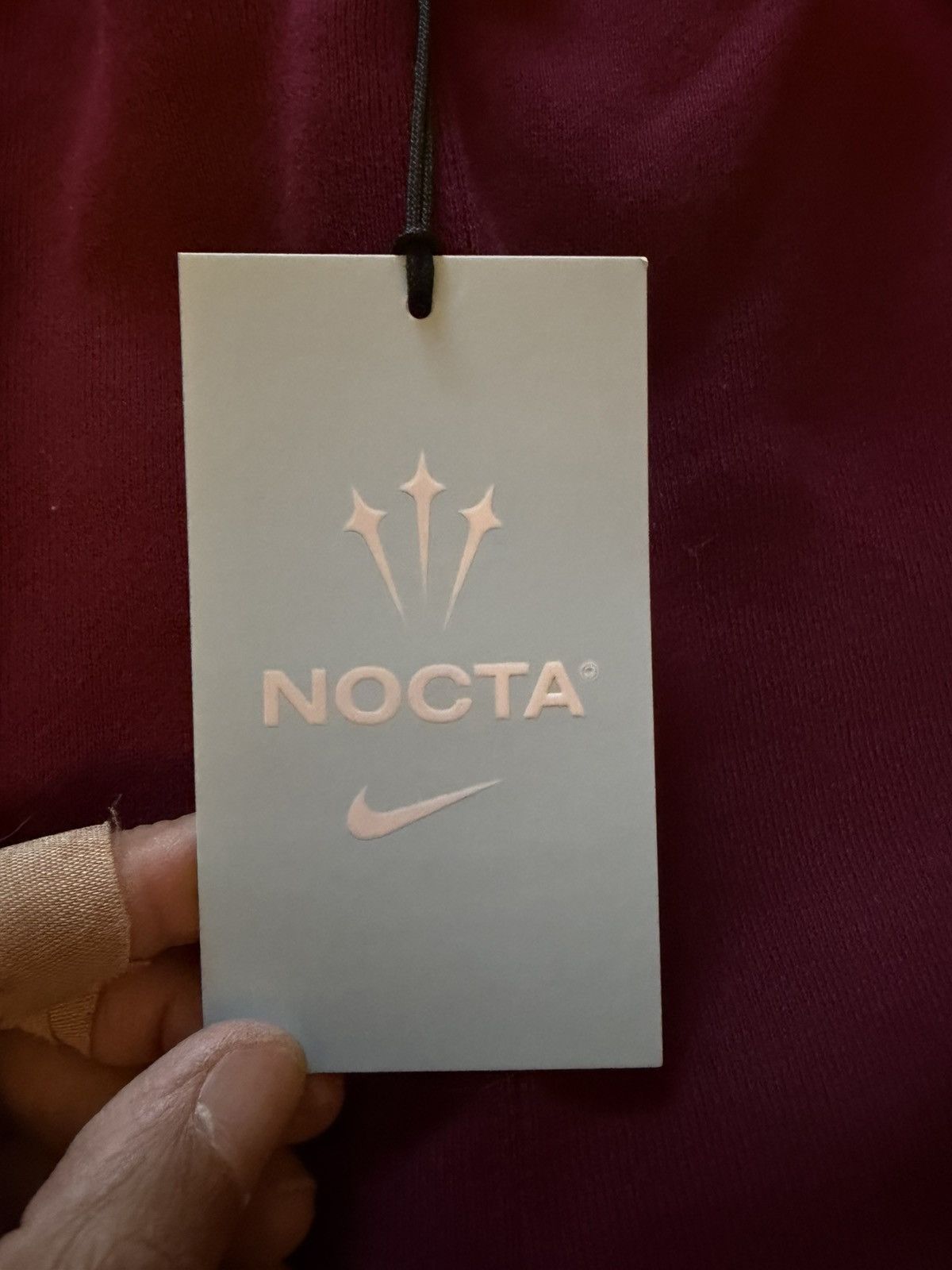 Drake × Nike Nike x Drake NOCTA Fleece CS Sweatpants Dark Beetroot Sz L Size US 33 - 12 Thumbnail