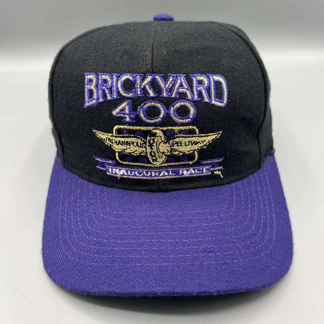 Logo 7 × Vintage Brickyard 400 Inaugural Race Hat Men Logo 7 Snap Back Cap Size ONE SIZE - 3 Thumbnail